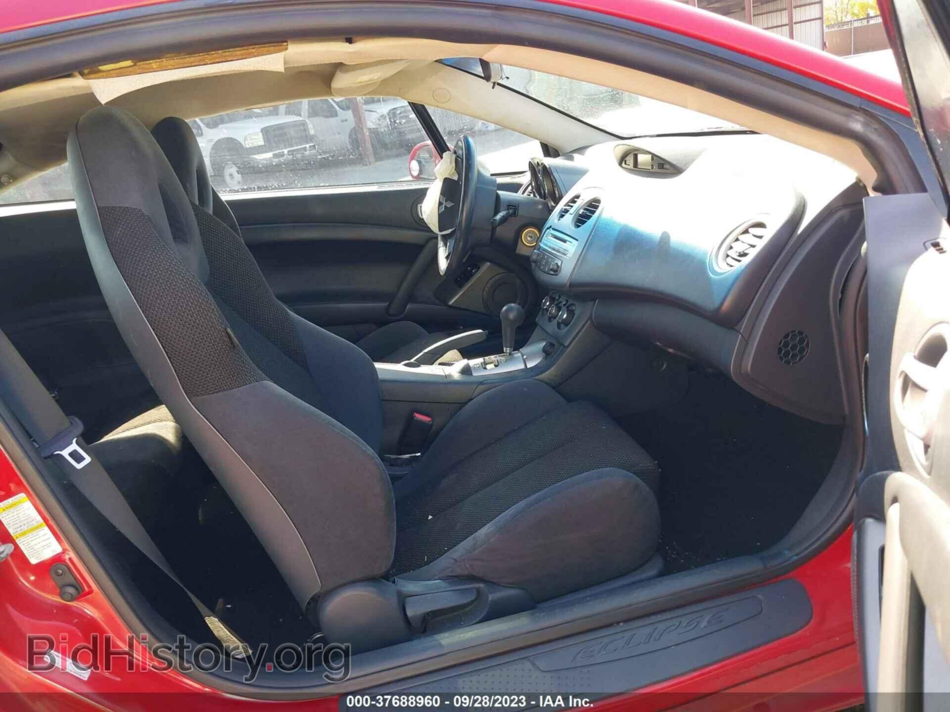 2006 MITSUBISHI ECLIPSE - VIN: 4A3AK24FX6E036909 - Photo 5