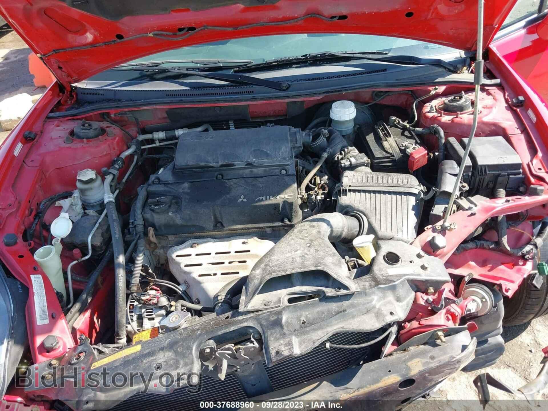 2006 MITSUBISHI ECLIPSE - VIN: 4A3AK24FX6E036909 - Photo 10