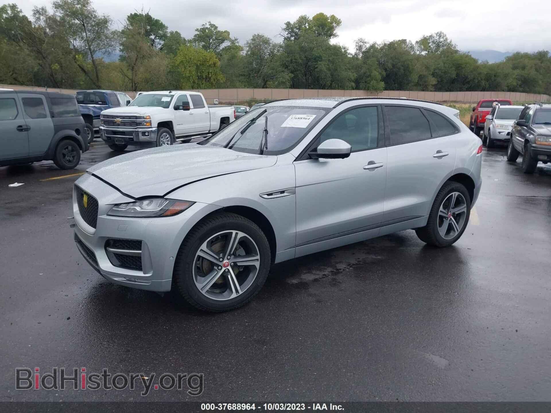2017 JAGUAR F-PACE - VIN: SADCL2BN5HA089731 - Фото 2