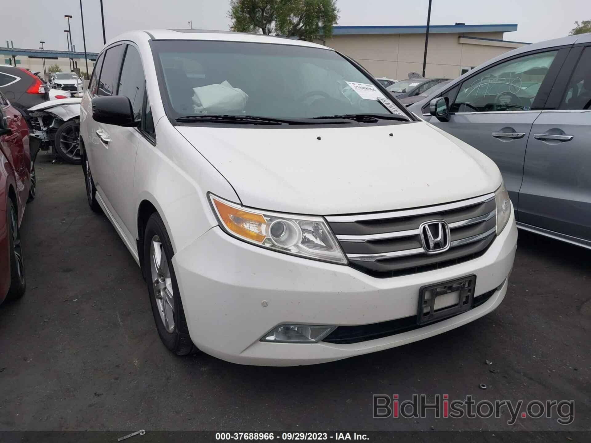 Photo 5FNRL5H9XCB067984 - HONDA ODYSSEY 2012