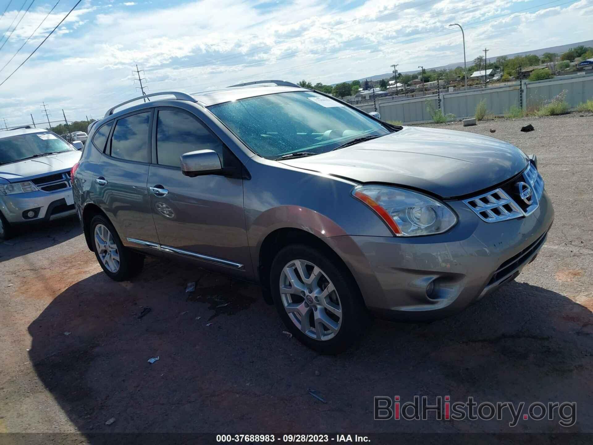 Фотография JN8AS5MV7DW616108 - NISSAN ROGUE 2013