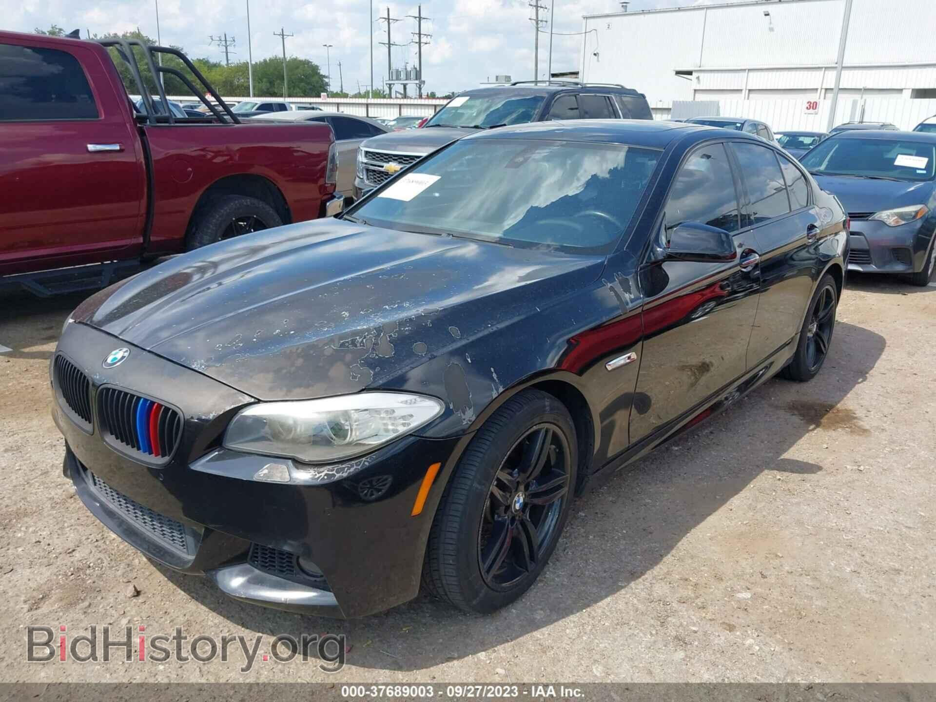 2012 BMW 5 SERIES - VIN: WBAFR9C59CDV59486 - Фото 2