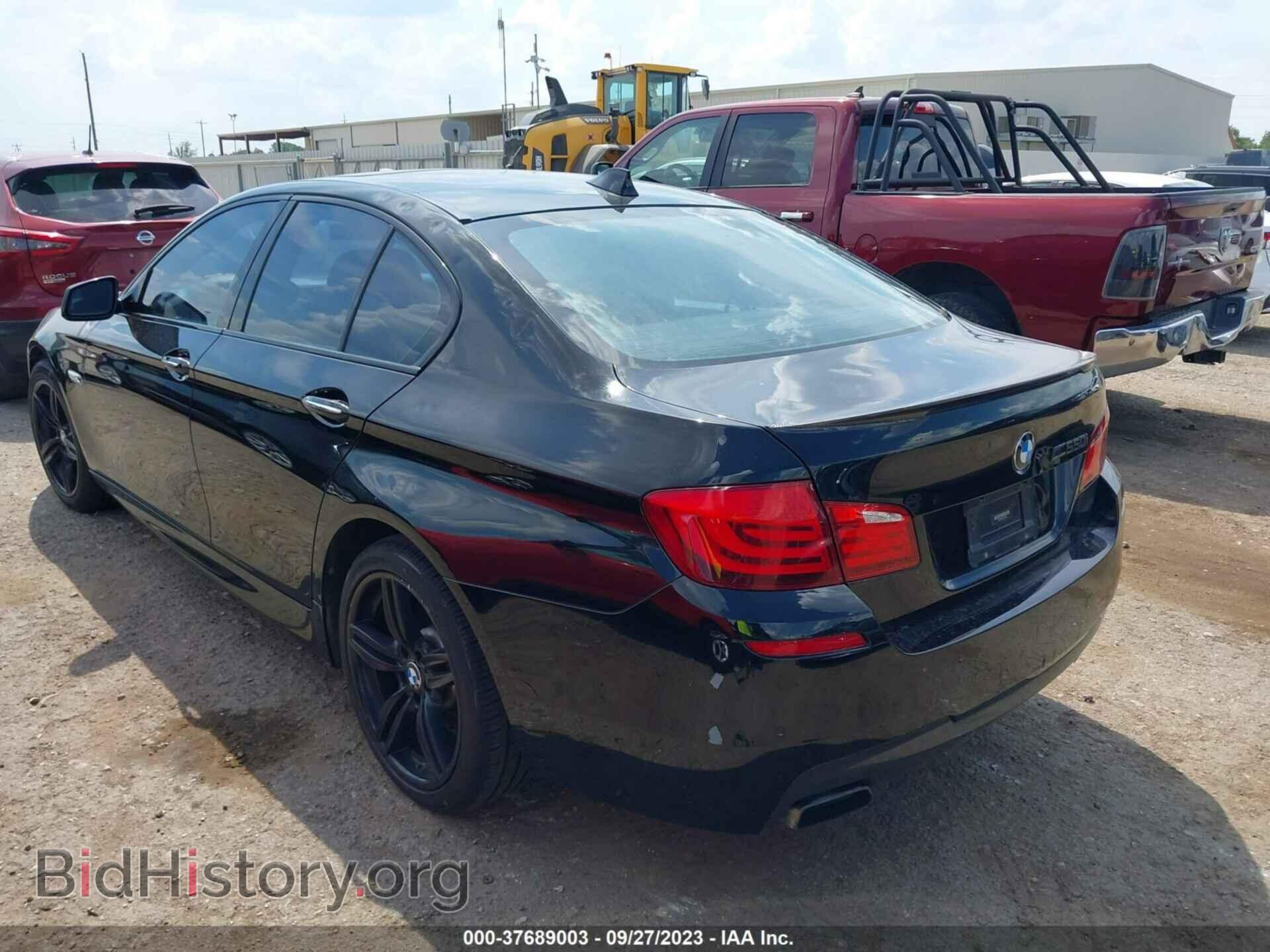 2012 BMW 5 SERIES - VIN: WBAFR9C59CDV59486 - Фото 3