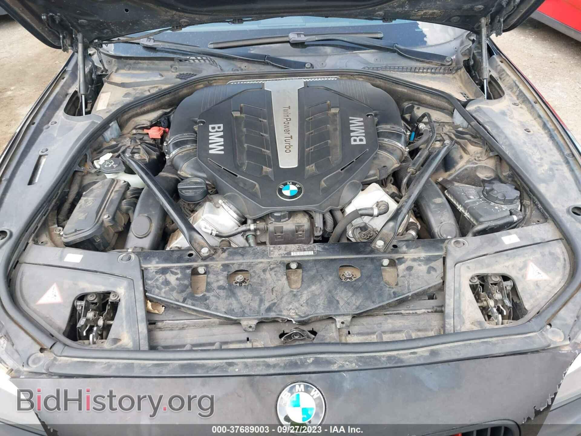 2012 BMW 5 SERIES - VIN: WBAFR9C59CDV59486 - Фото 10