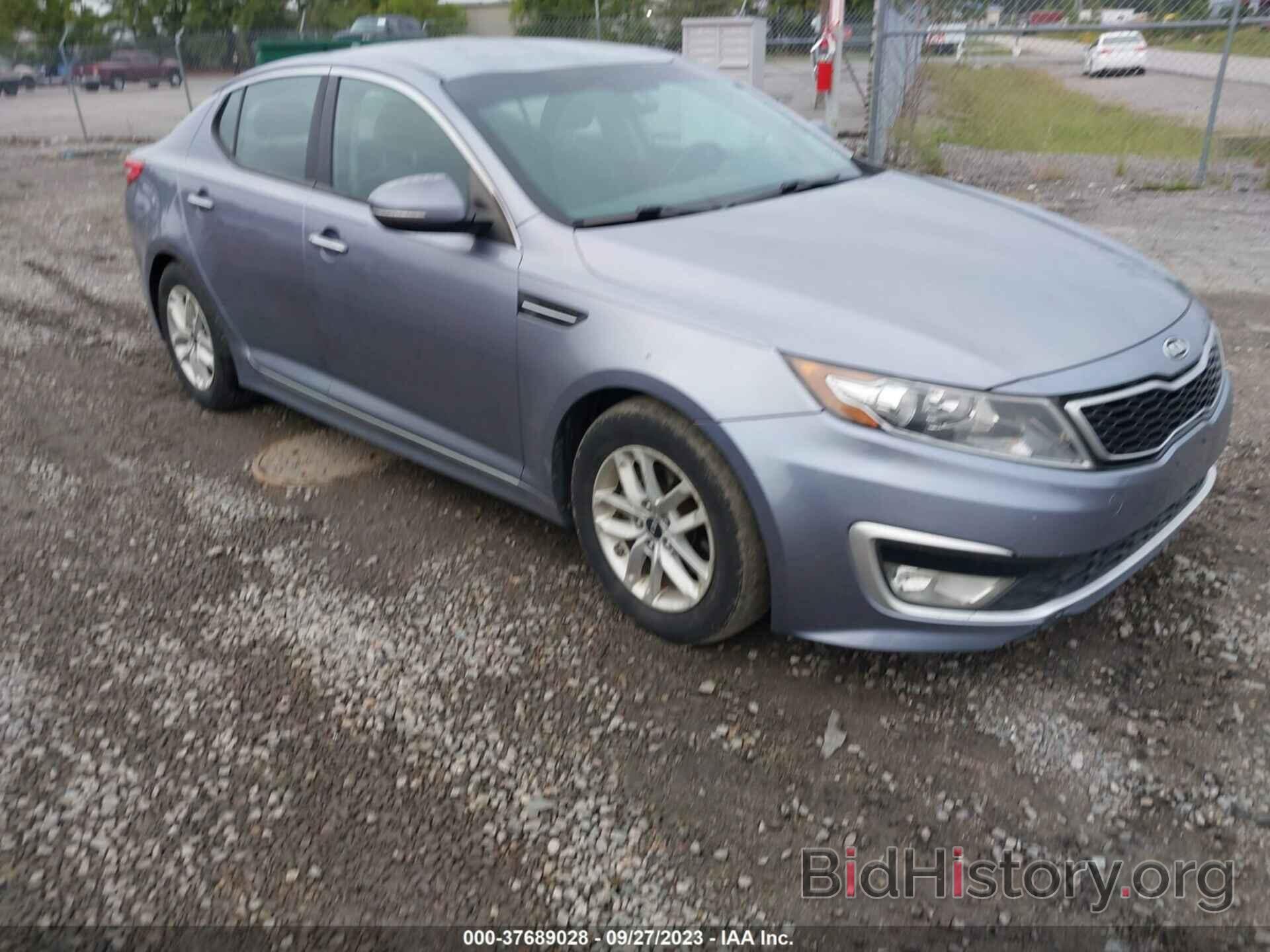 Photo KNAGM4AD8B5005283 - KIA OPTIMA 2011