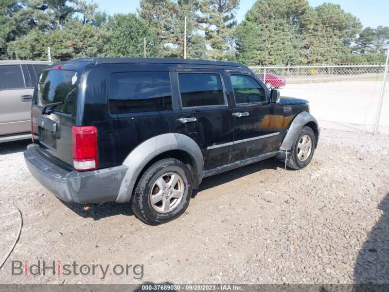 2007 Dodge NITRO (VIN 1D8GT28K47W594463) — фото 4 из 11