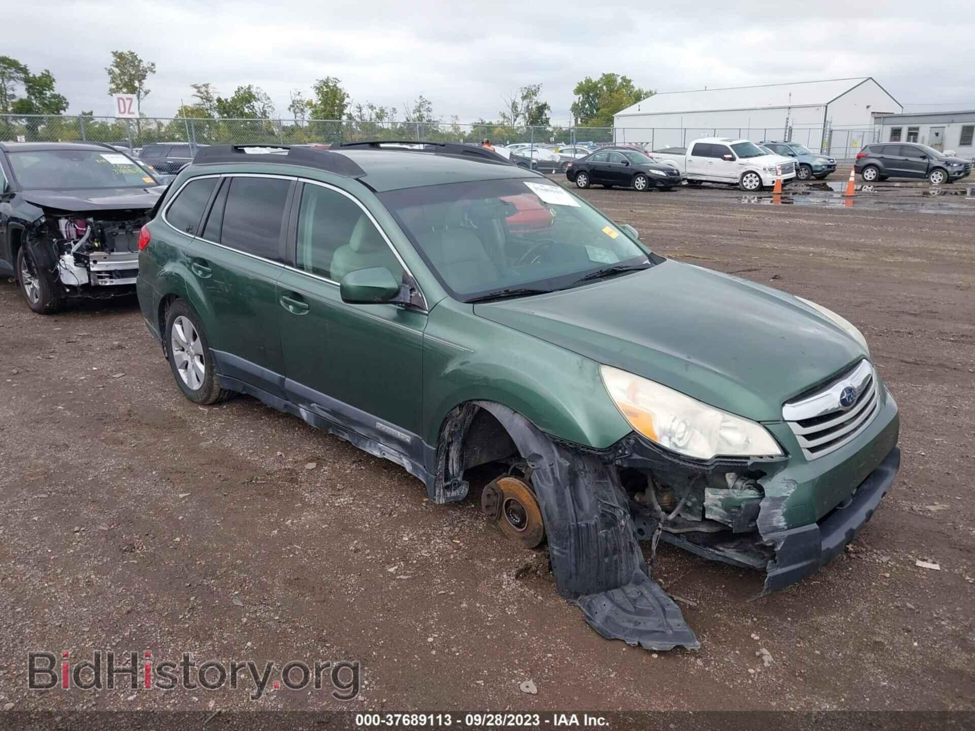 Photo 4S4BRCCC2A3354667 - SUBARU OUTBACK 2010