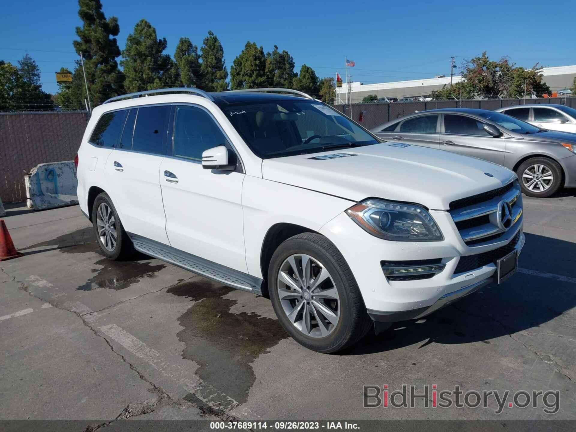 Photo 4JGDF6EE8FA478284 - MERCEDES-BENZ GL-CLASS 2015