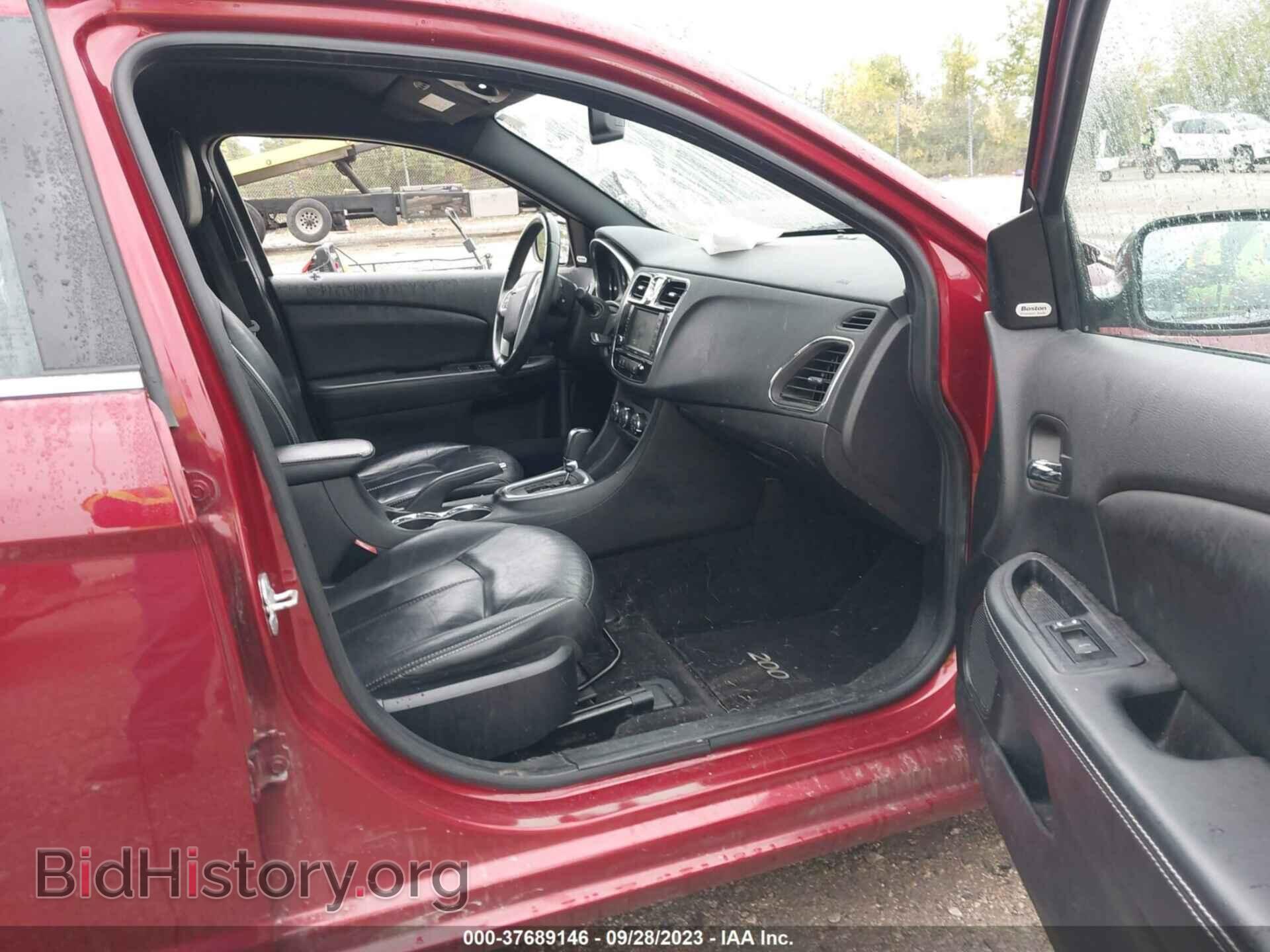 2013 CHRYSLER 200 - VIN: 1C3CCBCG9DN615183 - Фото 5
