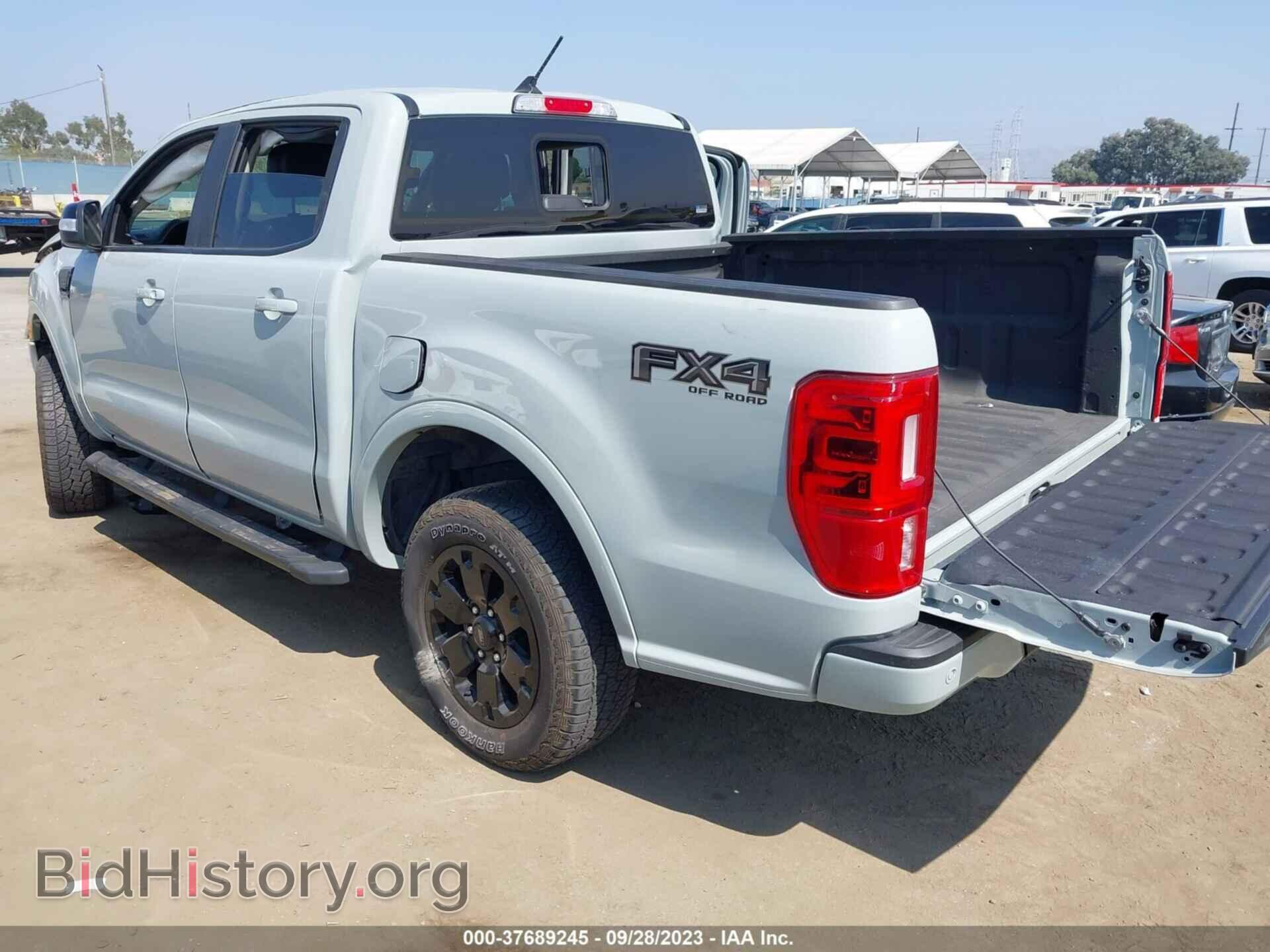 2021 FORD RANGER - VIN: 1FTER4FH2MLE05488 - Фото 3