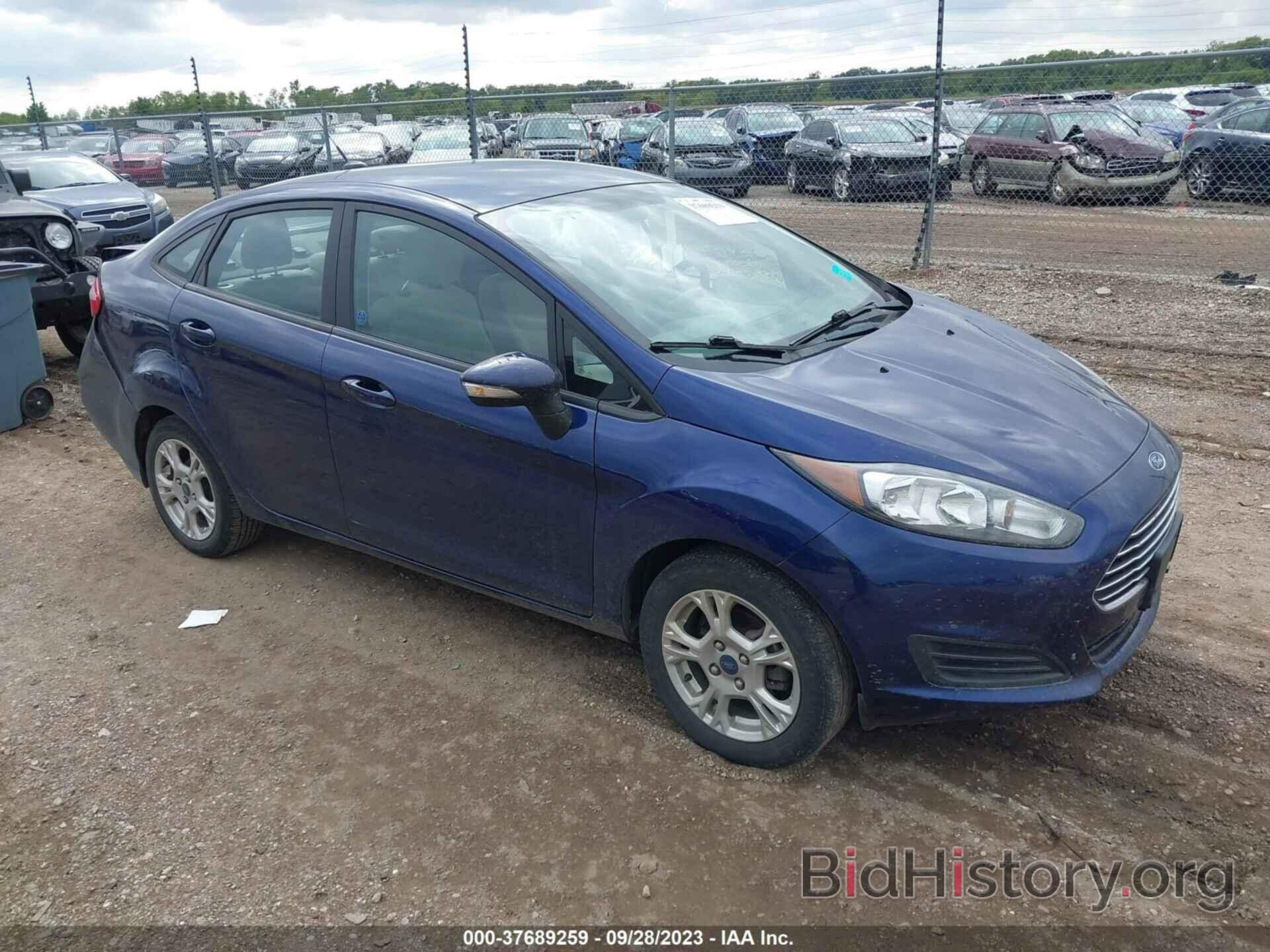 Photo 3FADP4BJ7GM135709 - FORD FIESTA 2016