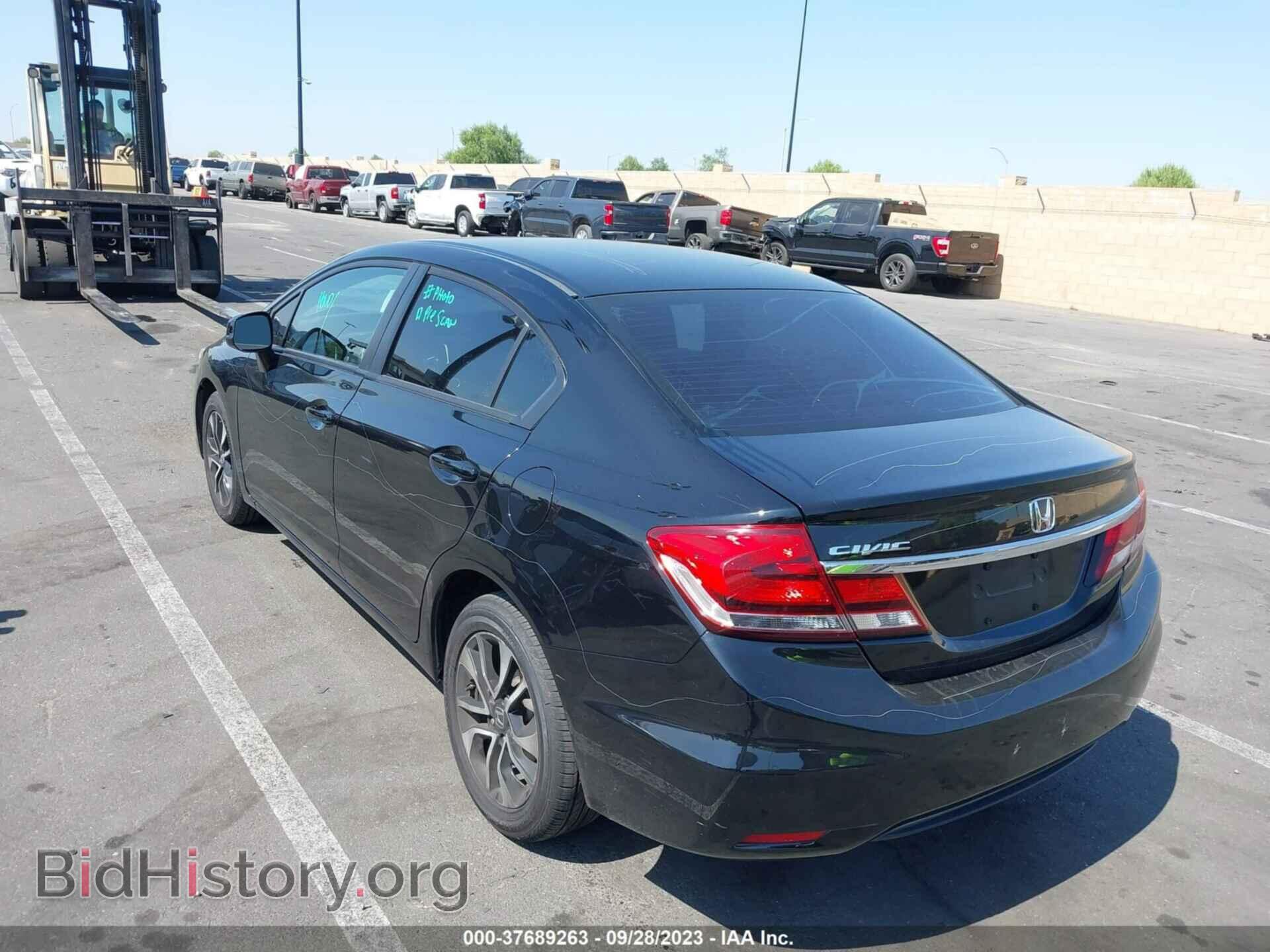 2013 HONDA CIVIC SDN - VIN: 19XFB2F85DE211608 - Фото 3