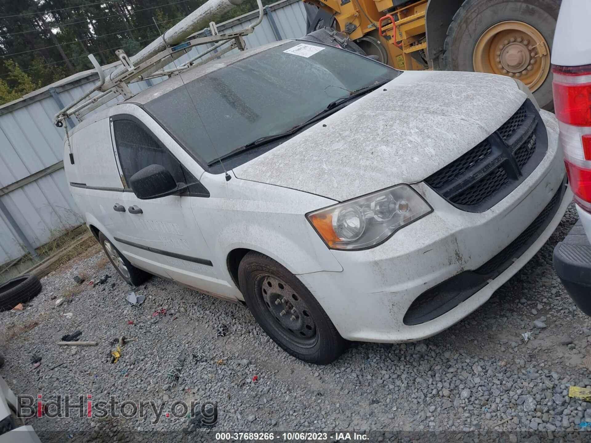 Photo 2C4JRGAG2ER470381 - RAM CARGO 2014