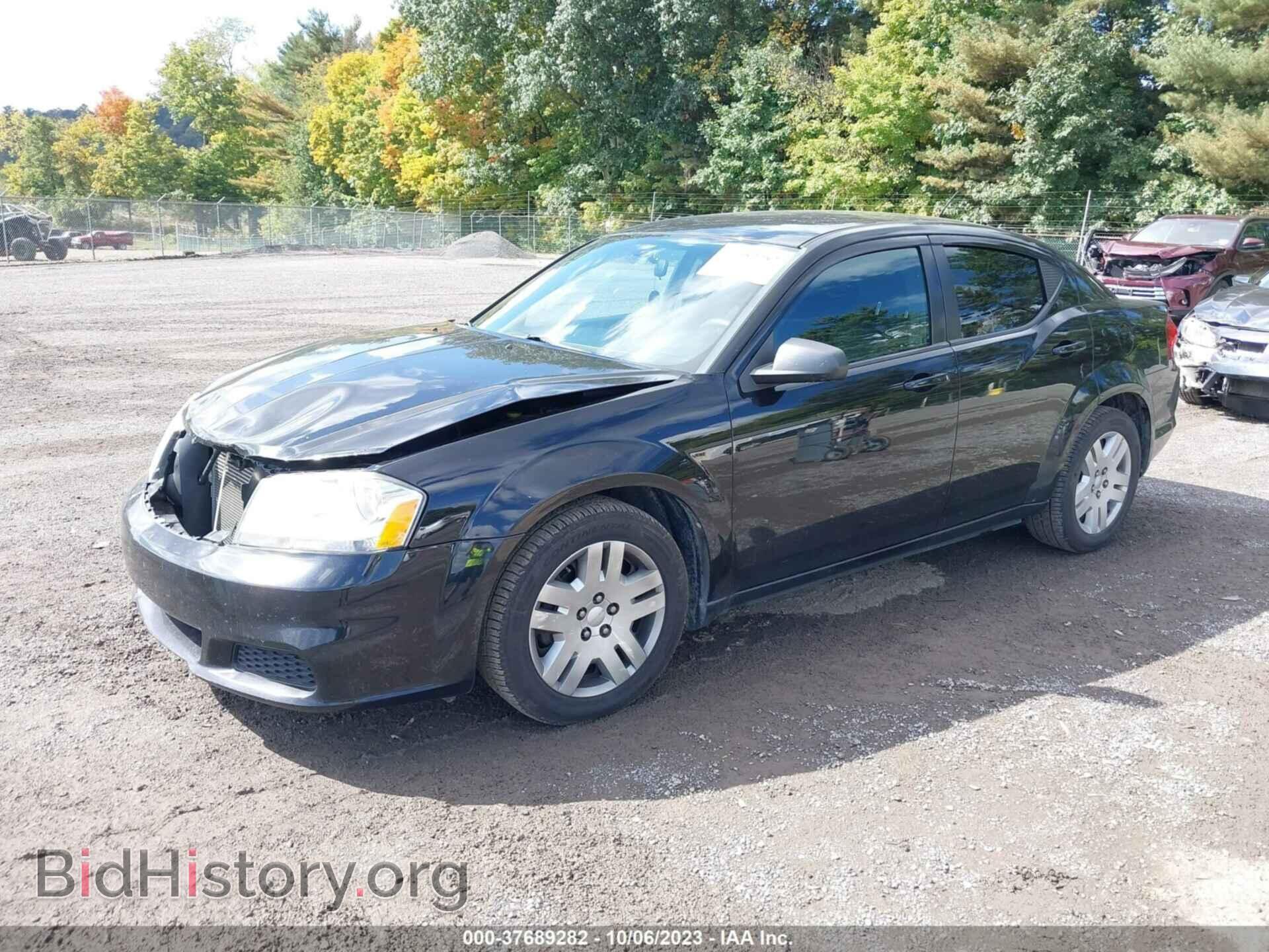 2013 DODGE AVENGER - VIN: 1C3CDZAG3DN749518 - Фото 2
