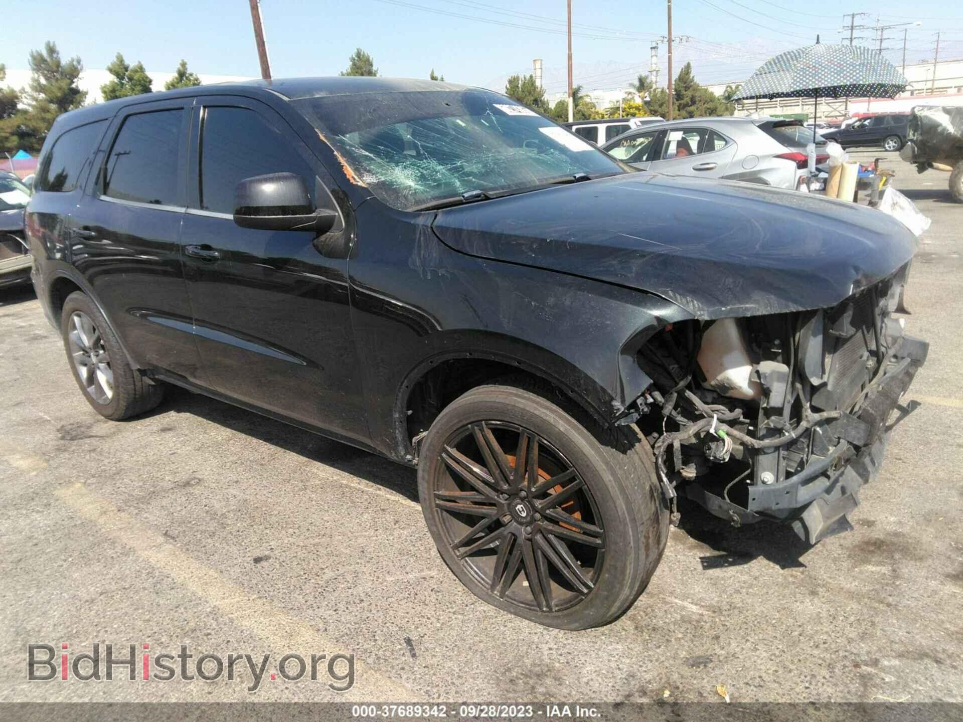 Фотография 1C4RDHAGXEC419307 - DODGE DURANGO 2014