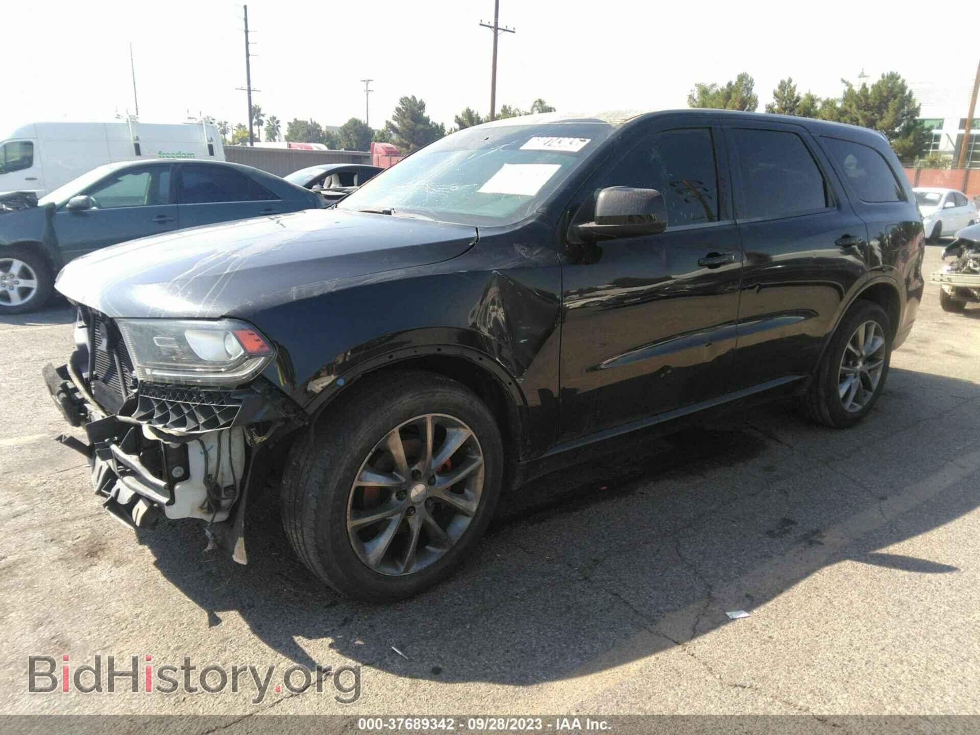 2014 DODGE DURANGO - VIN: 1C4RDHAGXEC419307 - Фото 2