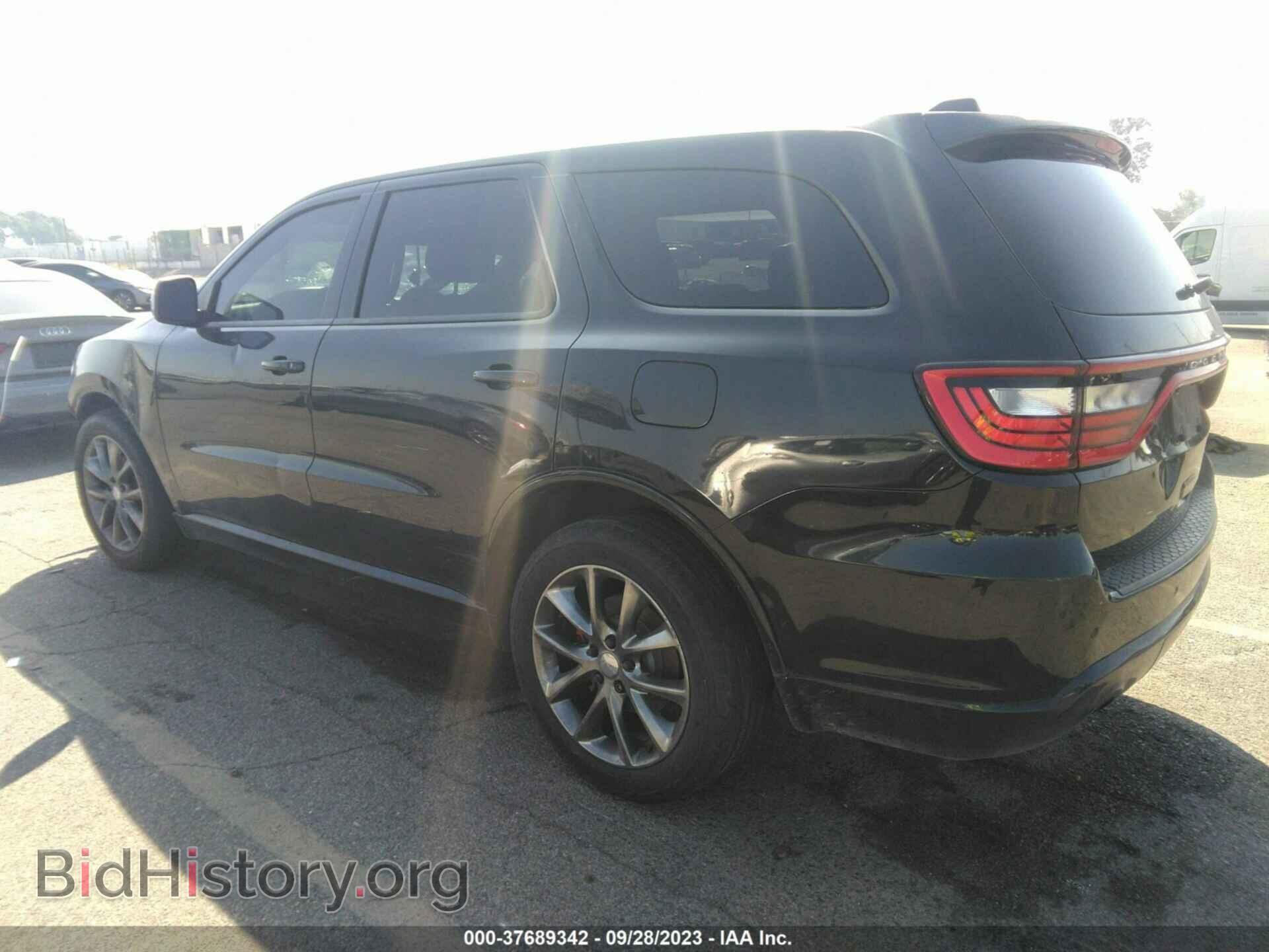 2014 DODGE DURANGO - VIN: 1C4RDHAGXEC419307 - Фото 3
