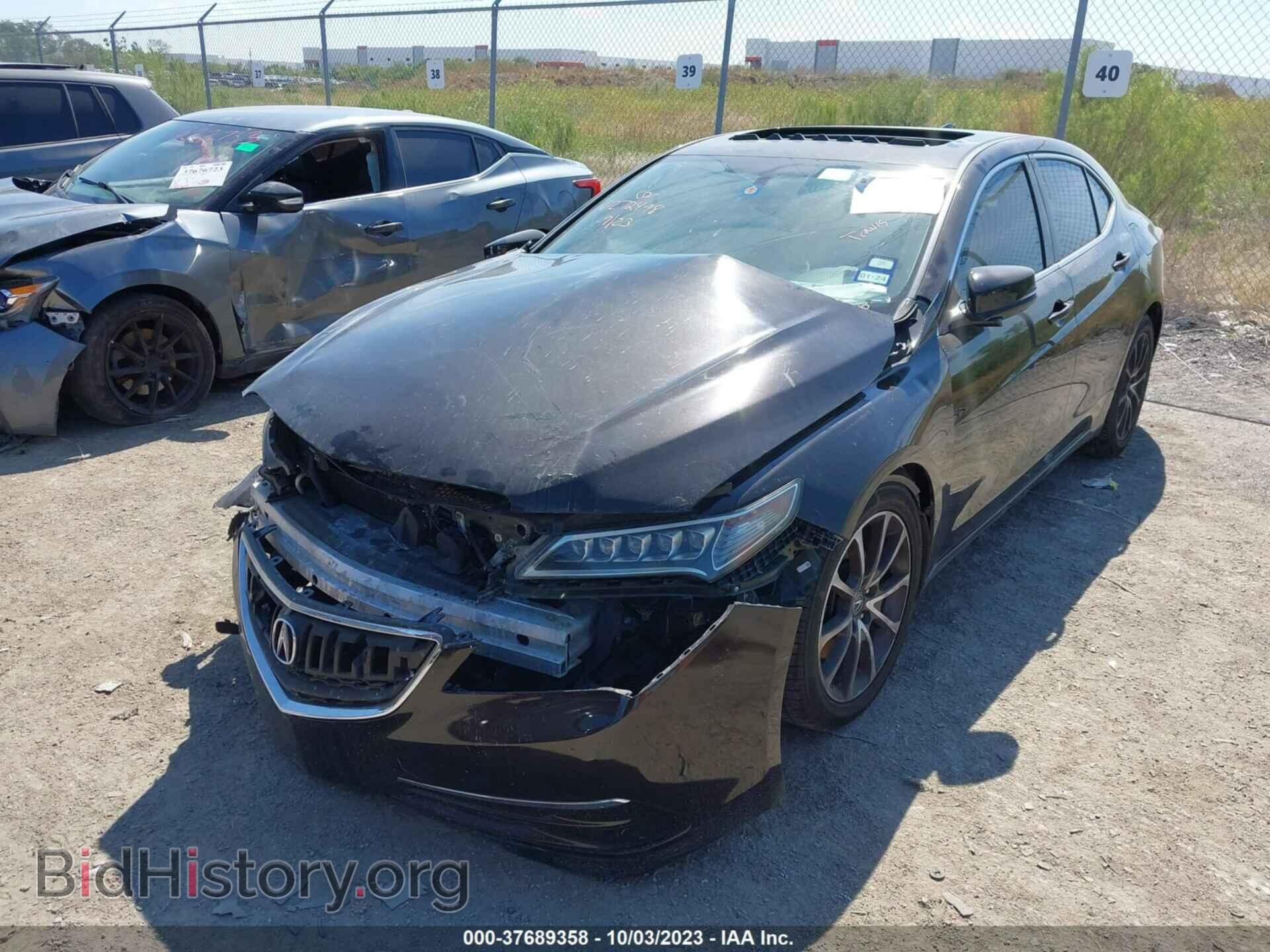 2015 ACURA TLX - VIN: 19UUB2F38FA021966 - Фото 2