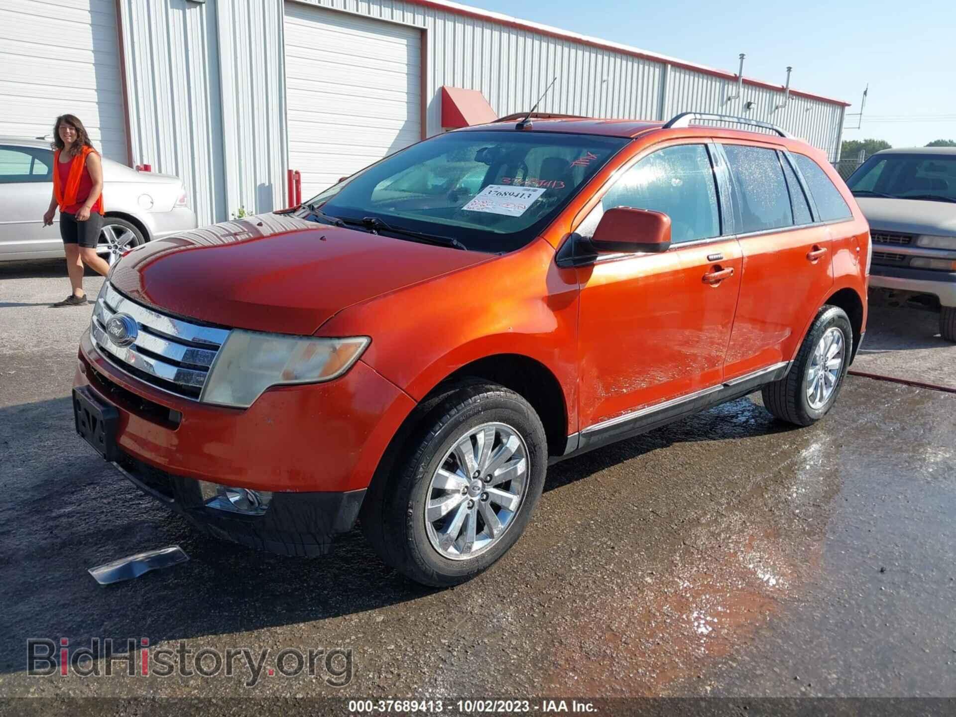 2007 FORD EDGE - VIN: 2FMDK48C97BA90397 - Фото 2