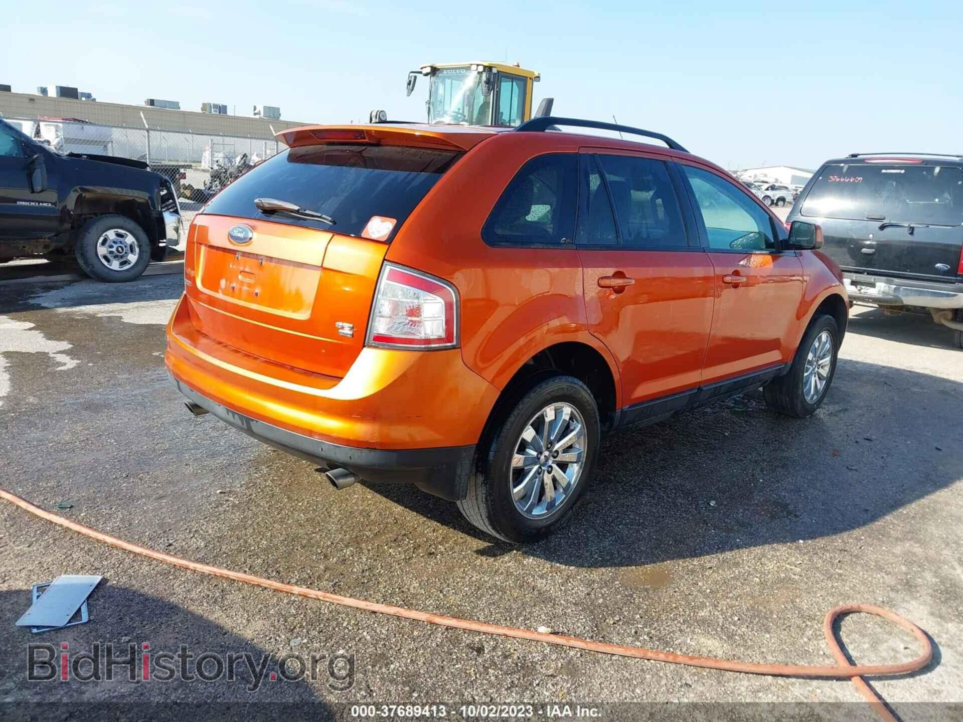 2007 FORD EDGE - VIN: 2FMDK48C97BA90397 - Фото 4