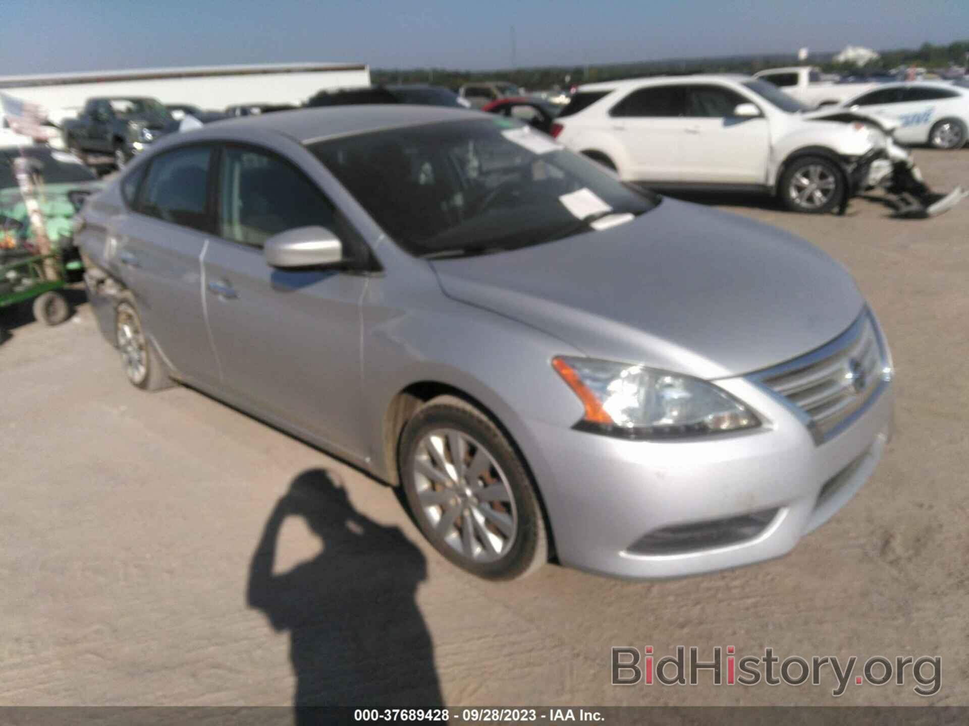 Photo 3N1AB7AP6DL678766 - NISSAN SENTRA 2013