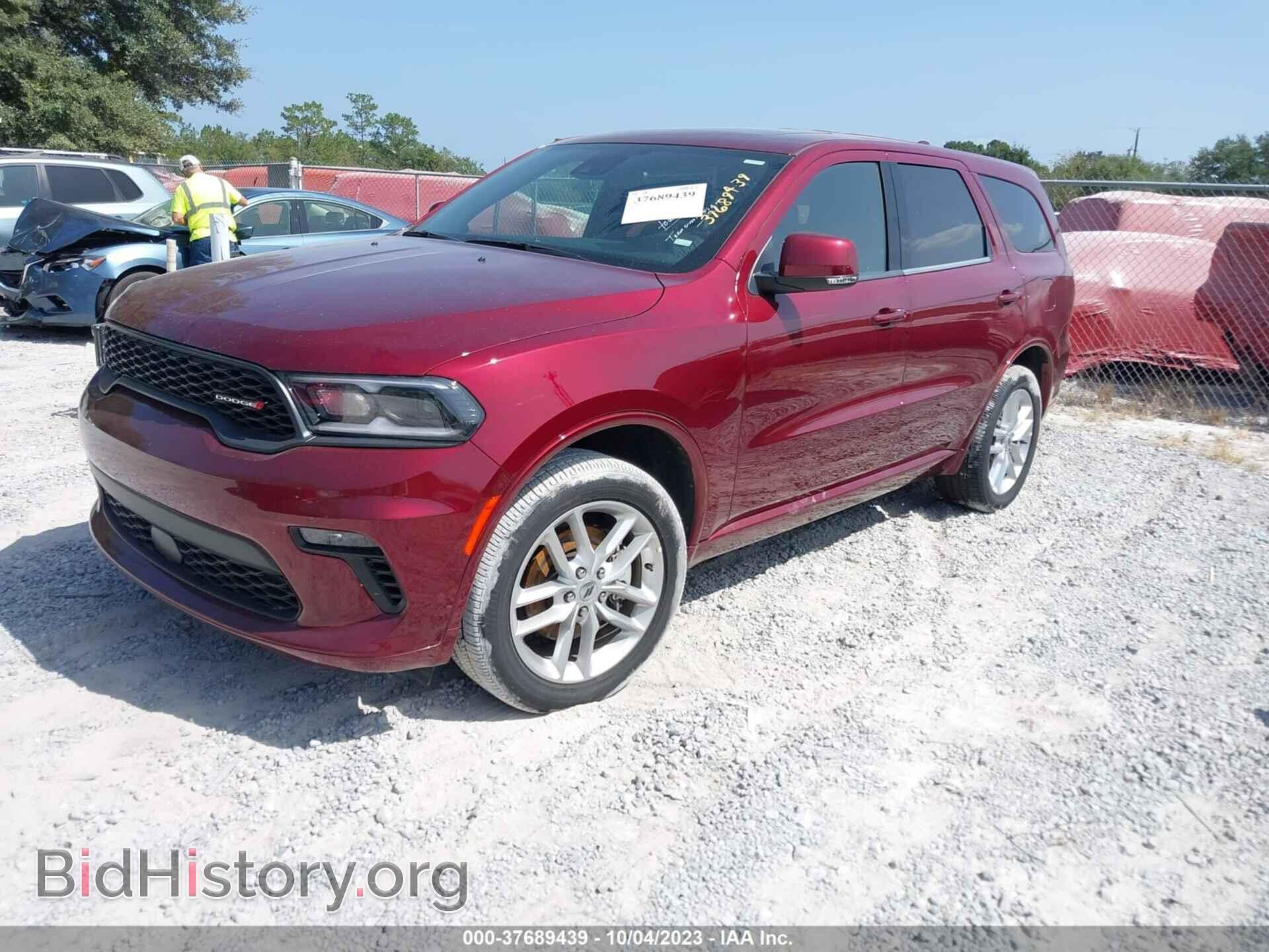 2022 DODGE DURANGO - VIN: 1C4RDJDG4NC219350 - Photo 2