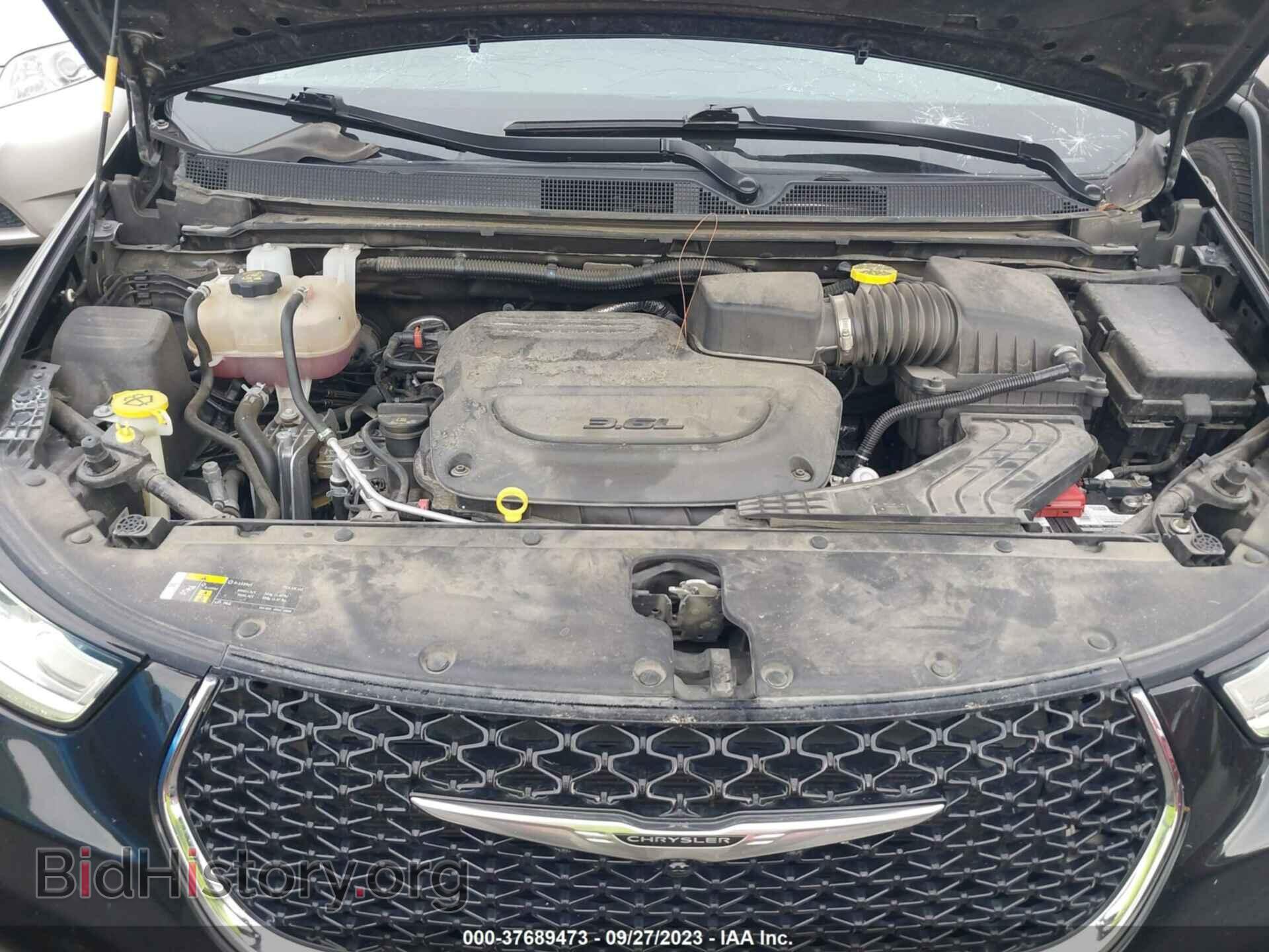 2021 CHRYSLER PACIFICA - VIN: 2C4RC1BG9MR520630 - Photo 10