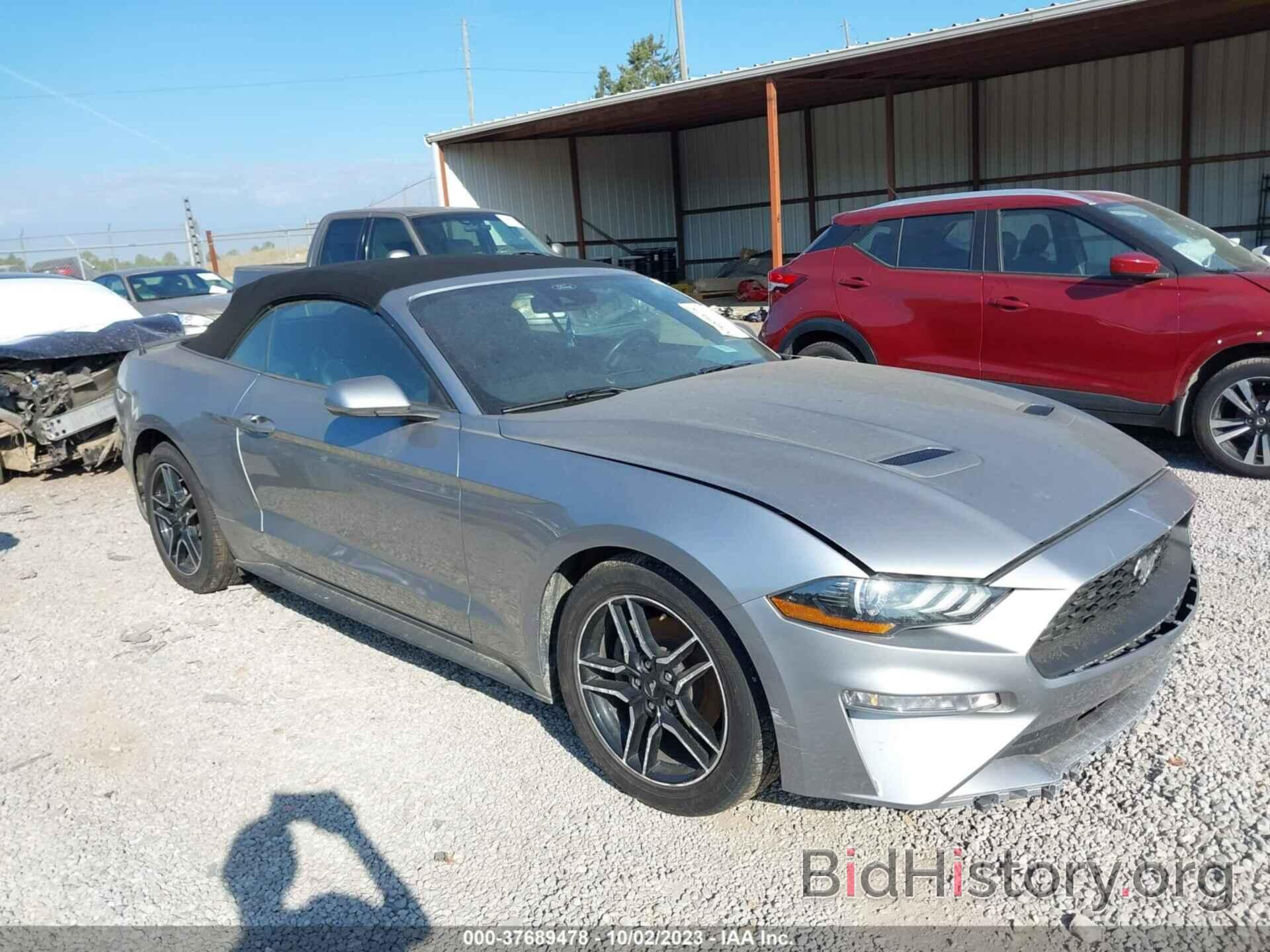 Photo 1FATP8UH8M5115791 - FORD MUSTANG 2021