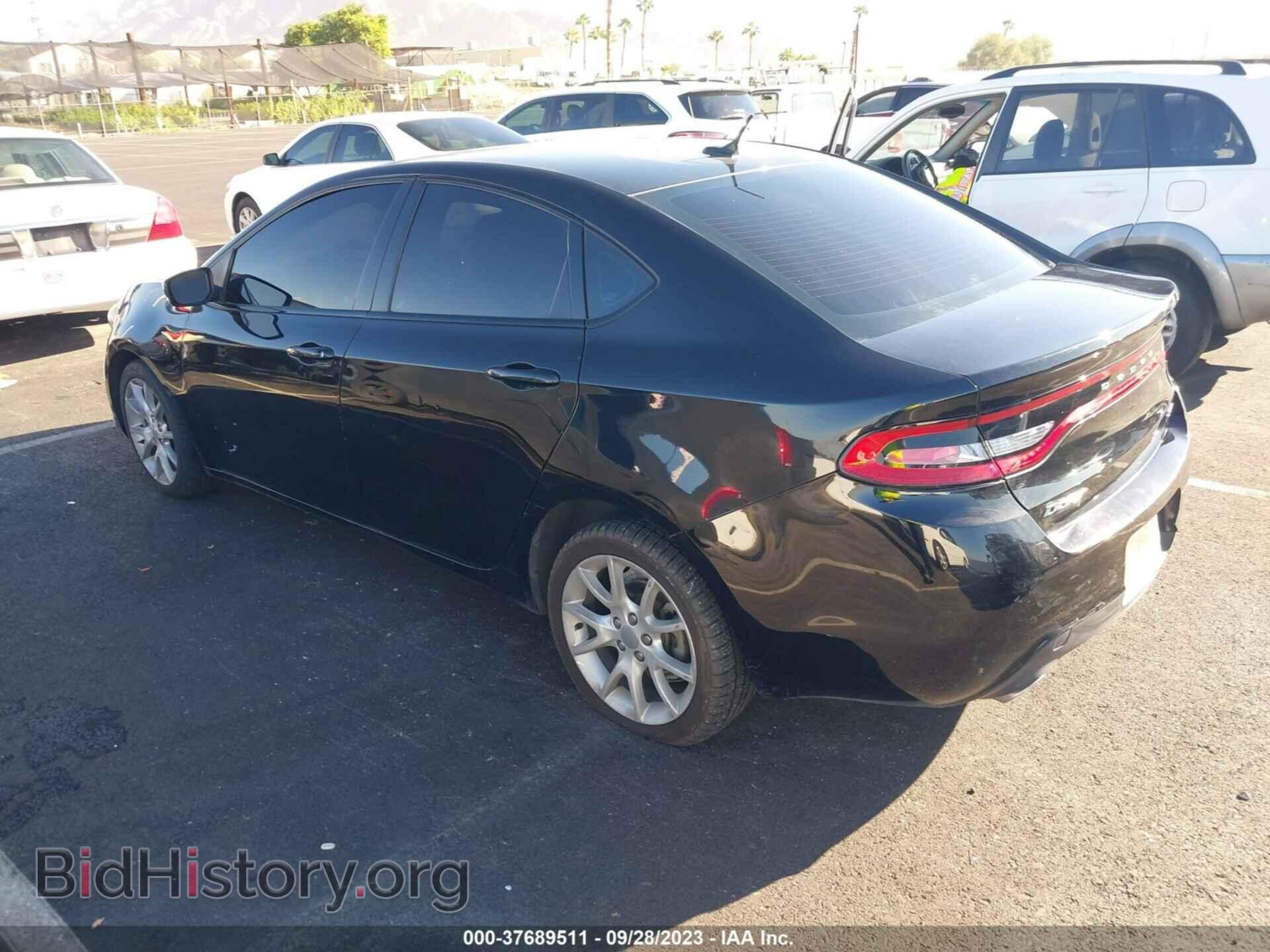 2013 DODGE DART - VIN: 1C3CDFBA2DD347097 - Фото 3