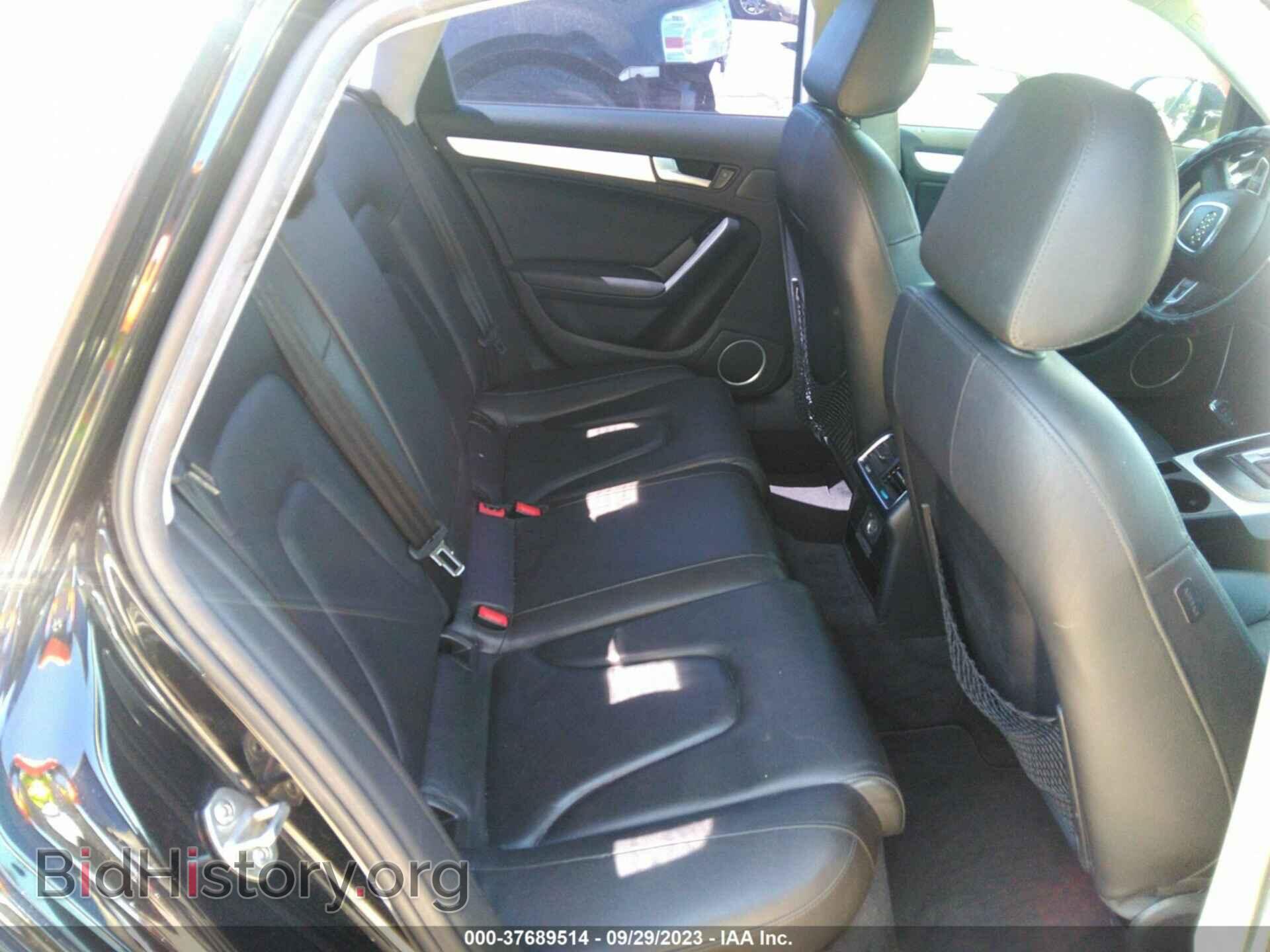 2011 AUDI A4 - VIN: WAUEFAFL1BN013614 - Фото 8