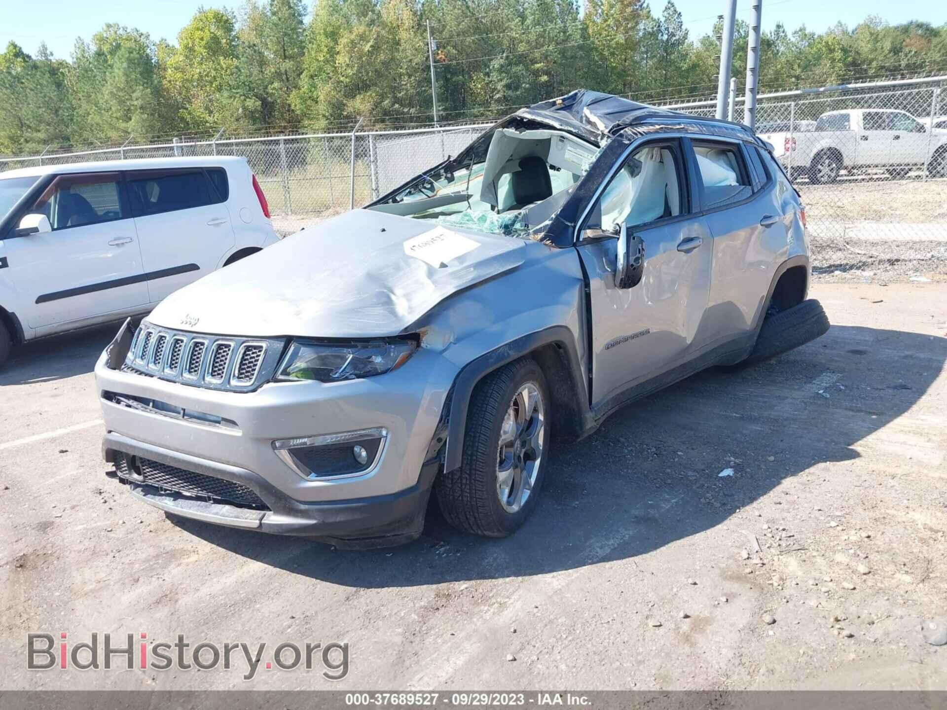 2021 JEEP COMPASS - VIN: 3C4NJCCB0MT605131 - Photo 2