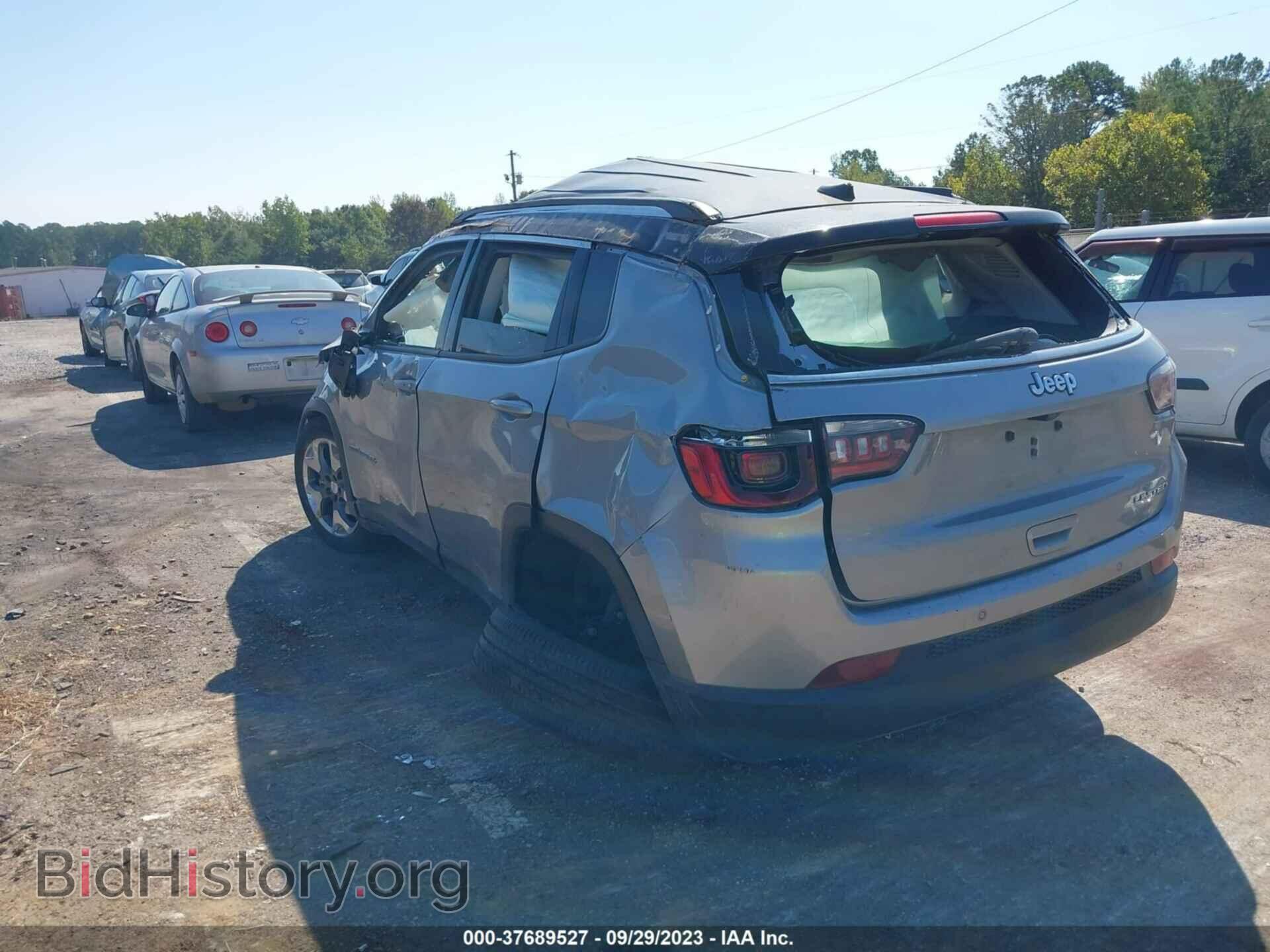 2021 JEEP COMPASS - VIN: 3C4NJCCB0MT605131 - Photo 3