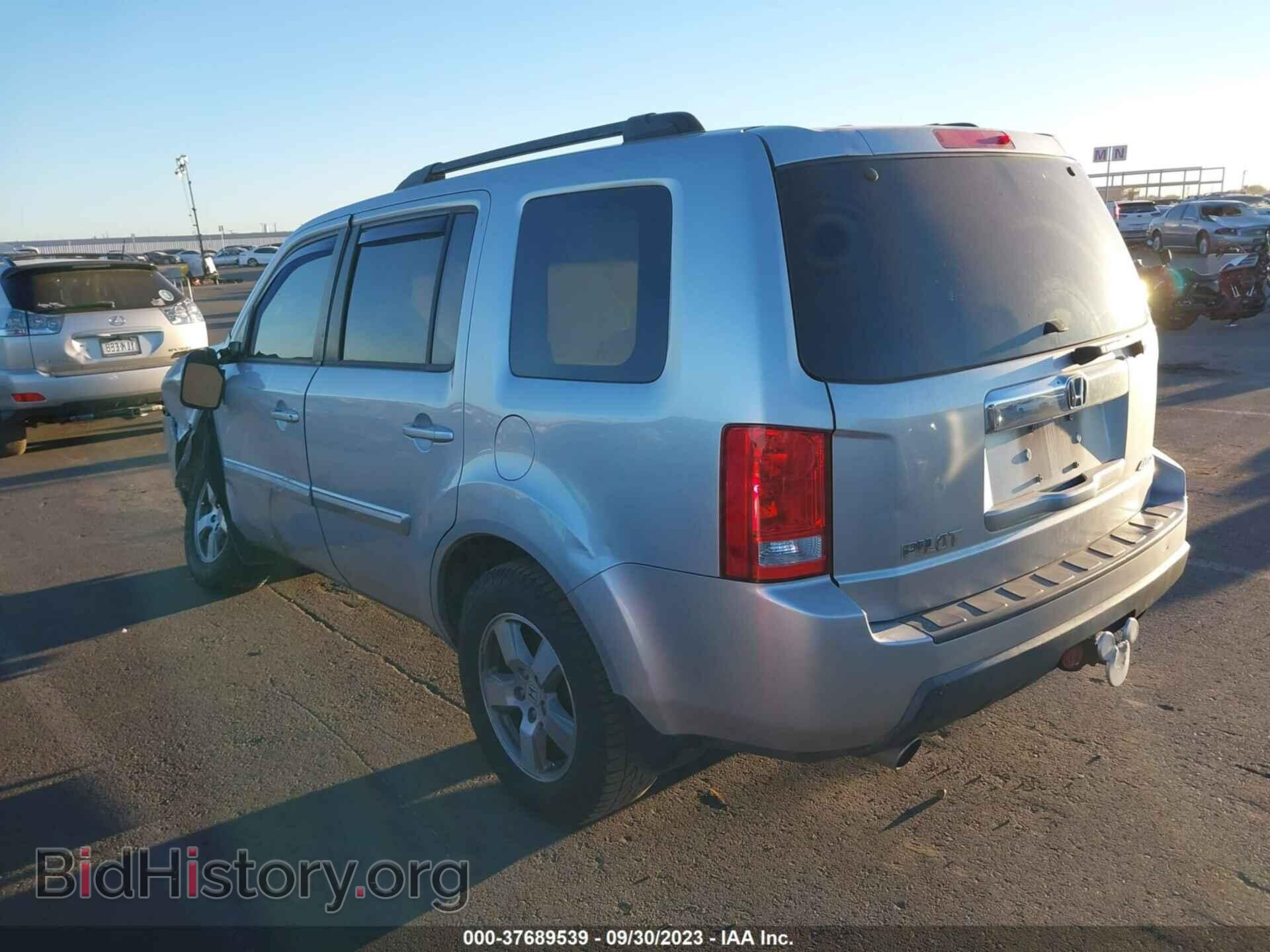 2010 HONDA PILOT - VIN: 5FNYF4H5XAB041117 - Фото 3