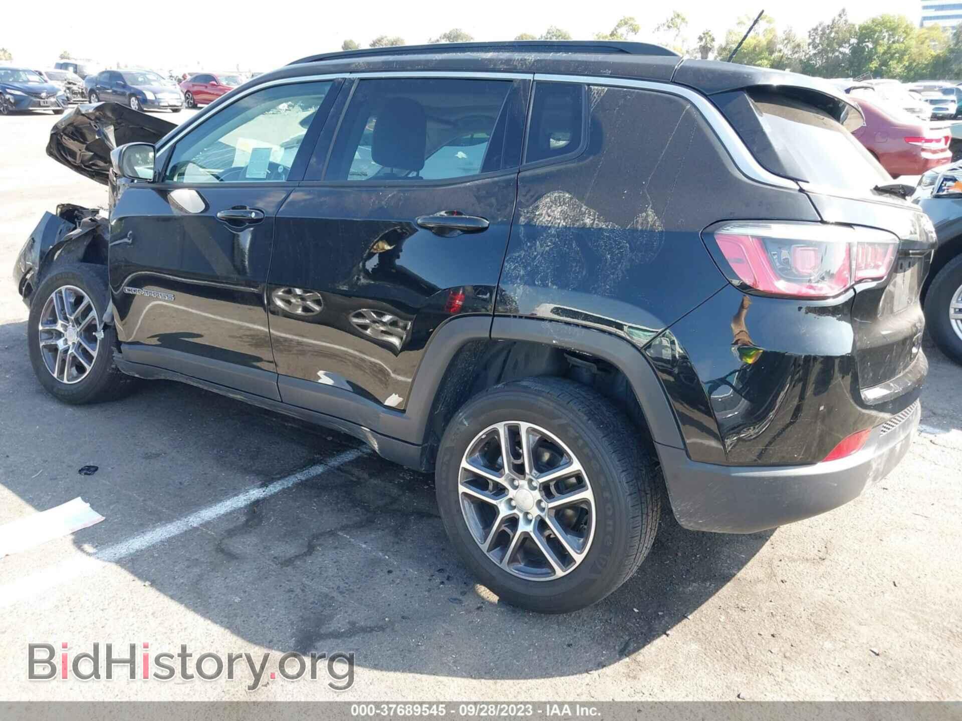 2019 JEEP COMPASS - VIN: 3C4NJCBBXKT706594 - Фото 3