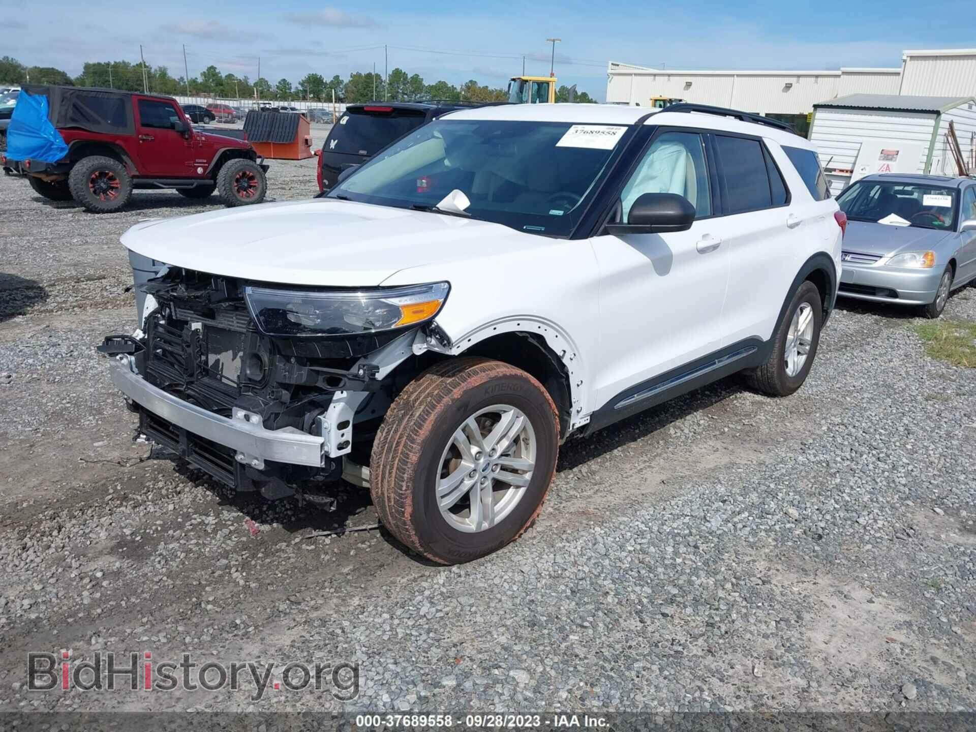 2023 FORD EXPLORER - VIN: 1FMSK7DH0PGA05353 - Photo 2