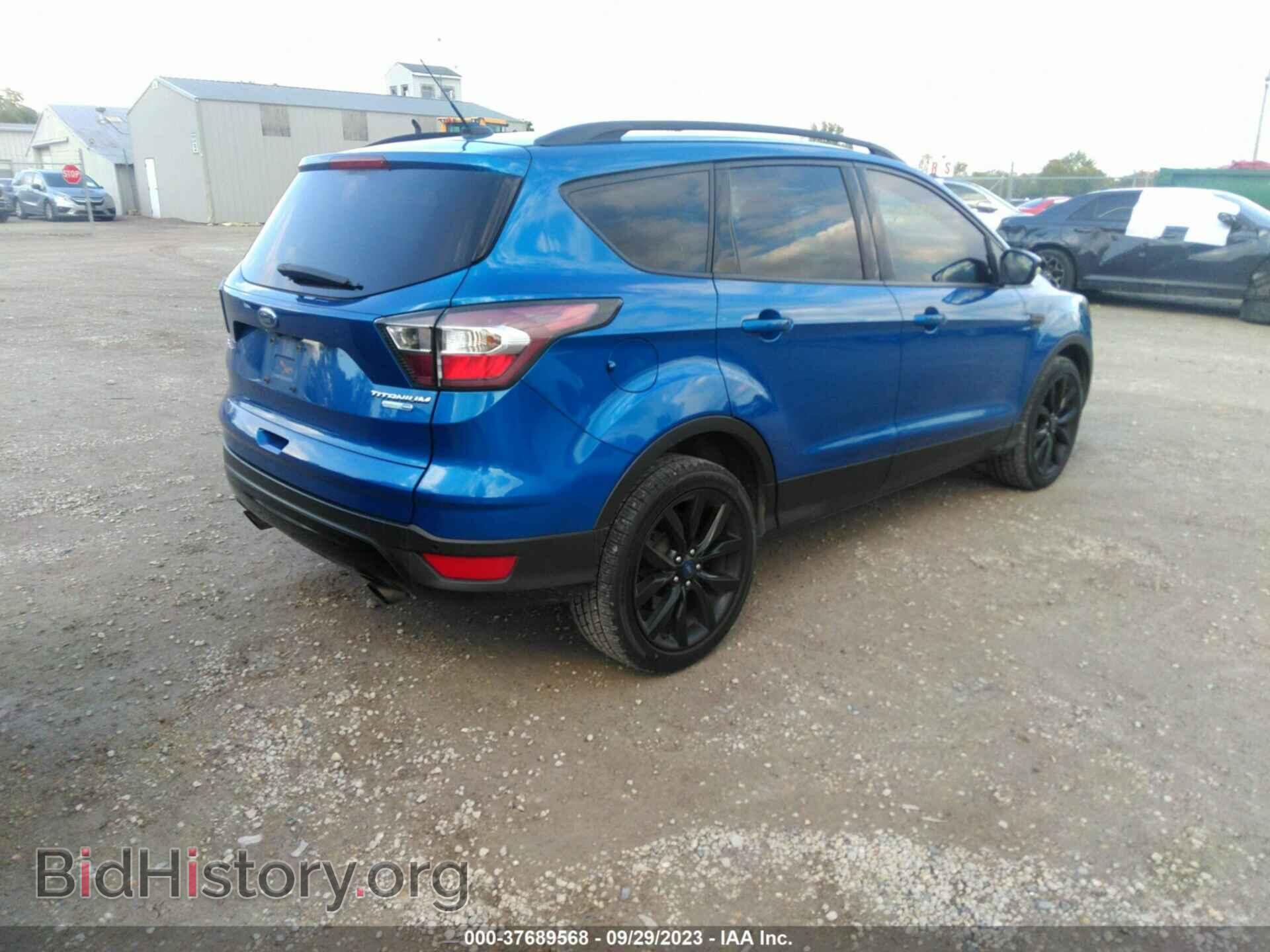 2017 FORD ESCAPE - VIN: 1FMCU9JD8HUB59808 - Фото 4