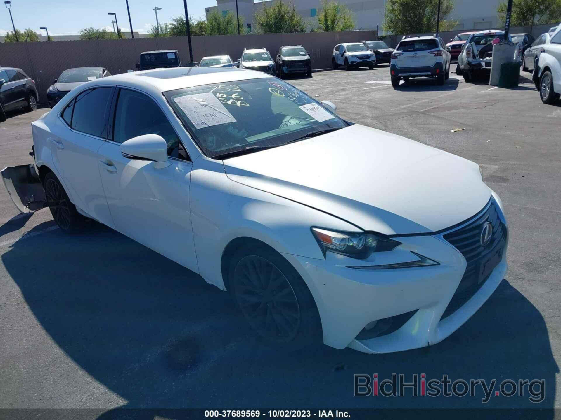 Photo JTHBF1D21E5020050 - LEXUS IS 250 2014