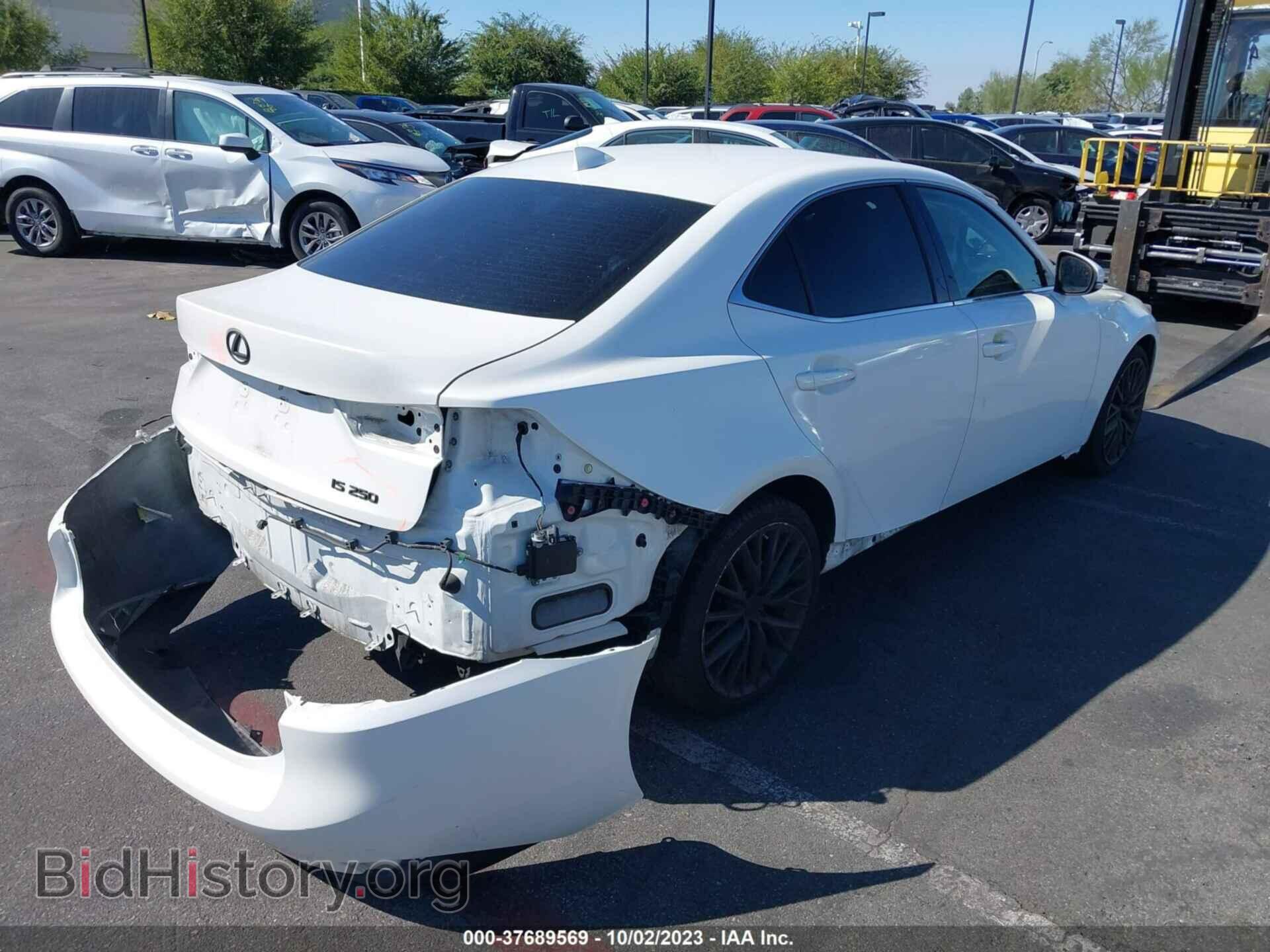 2014 LEXUS IS 250 - VIN: JTHBF1D21E5020050 - Фото 4