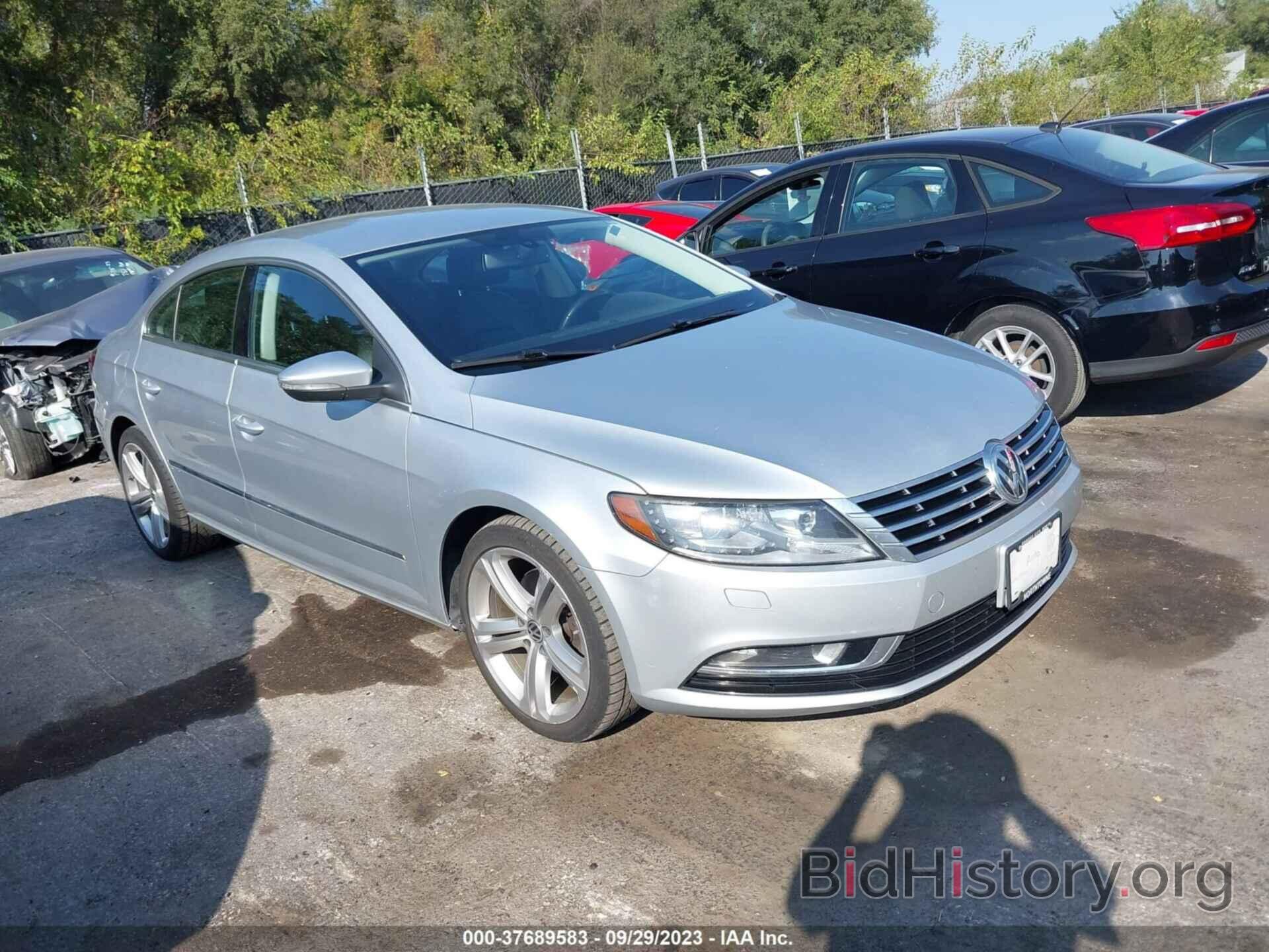 Фотография WVWBP7ANXDE508914 - VOLKSWAGEN CC 2013