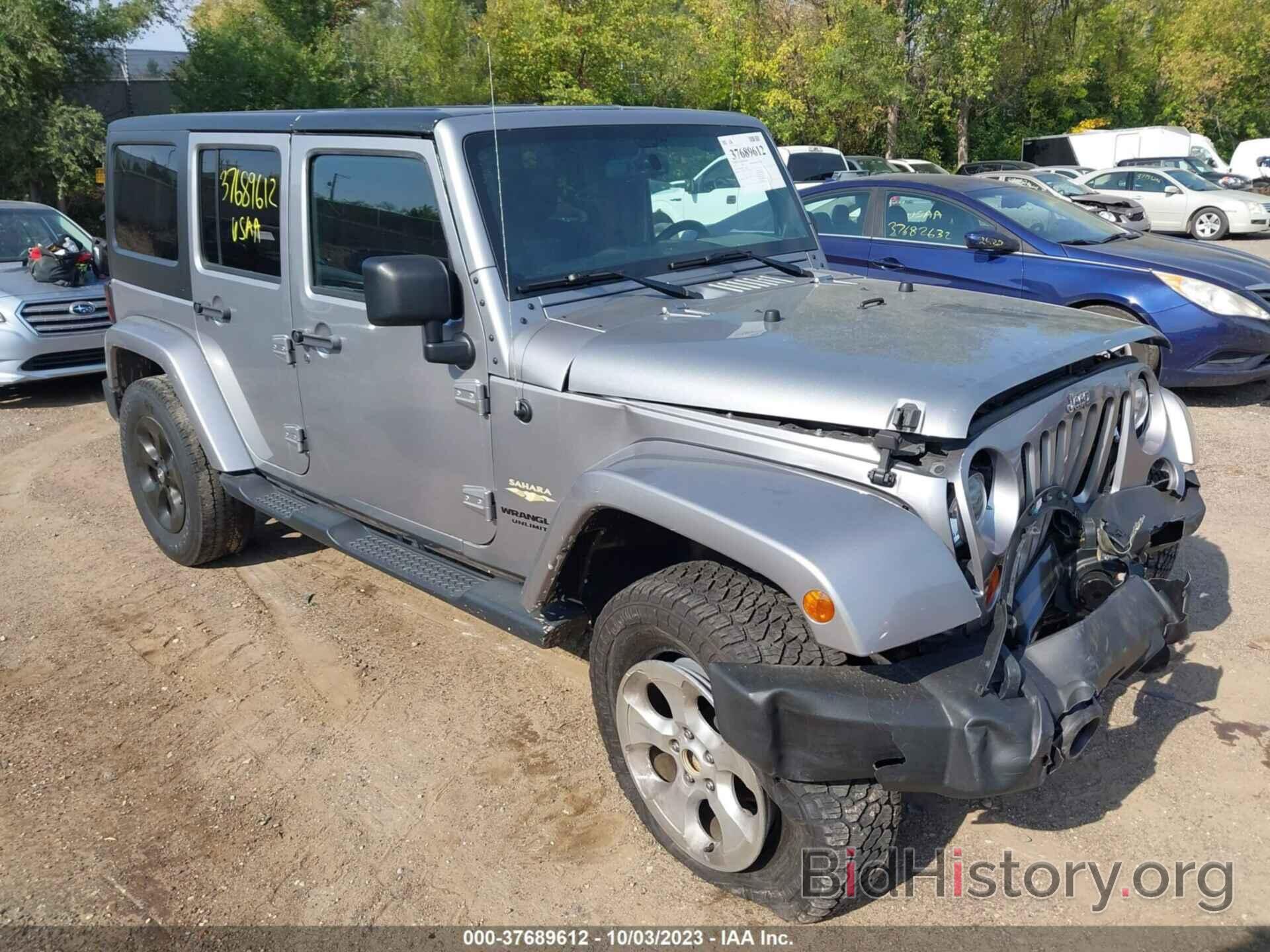 Photo 1C4BJWEG9DL639481 - JEEP WRANGLER UNLIMITED 2013