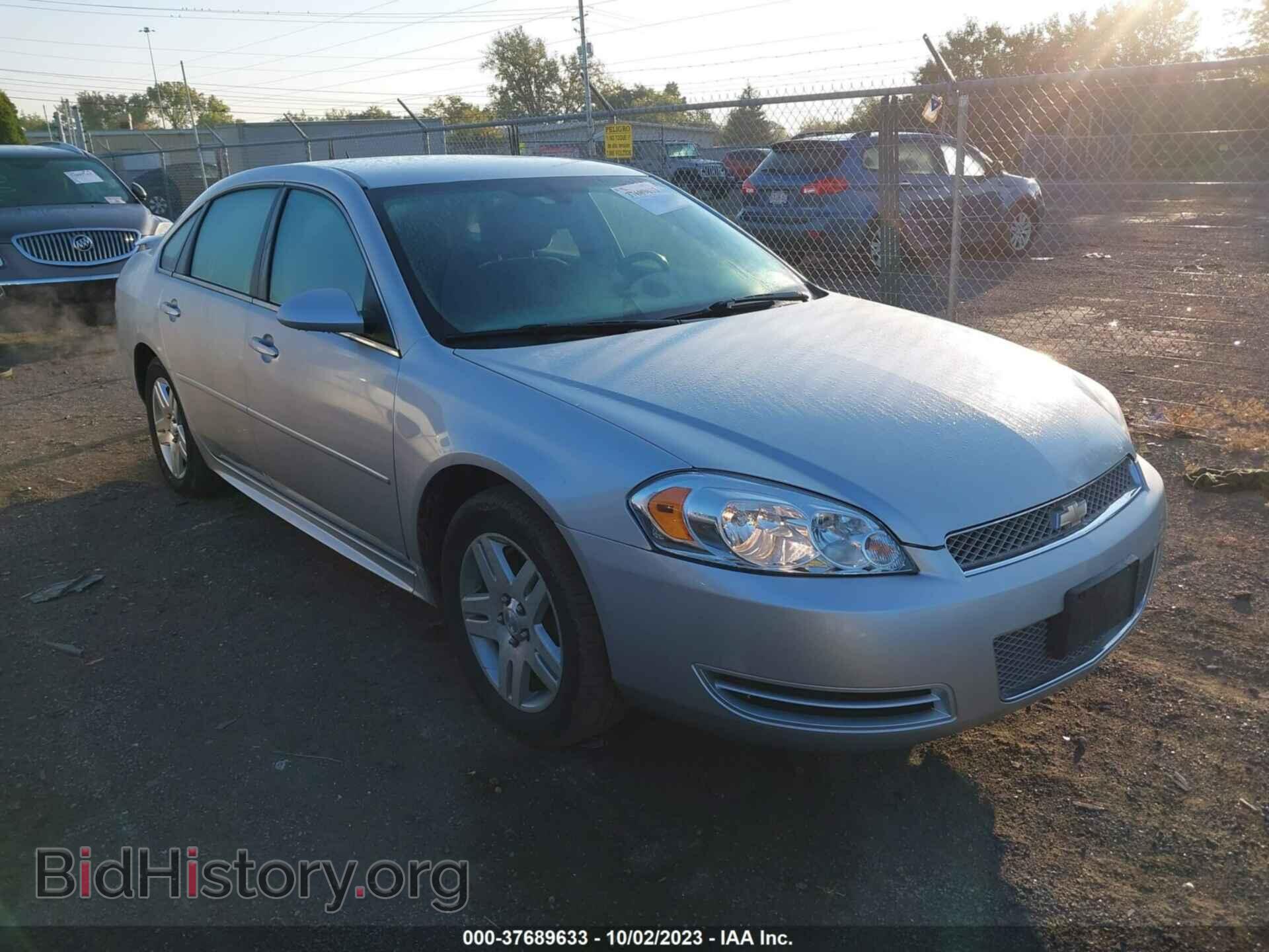 Photo 2G1WB5E36C1209782 - CHEVROLET IMPALA 2012