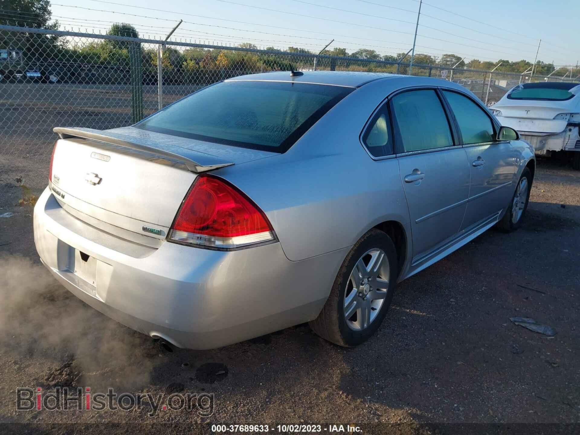 2012 CHEVROLET IMPALA - VIN: 2G1WB5E36C1209782 - Фото 4