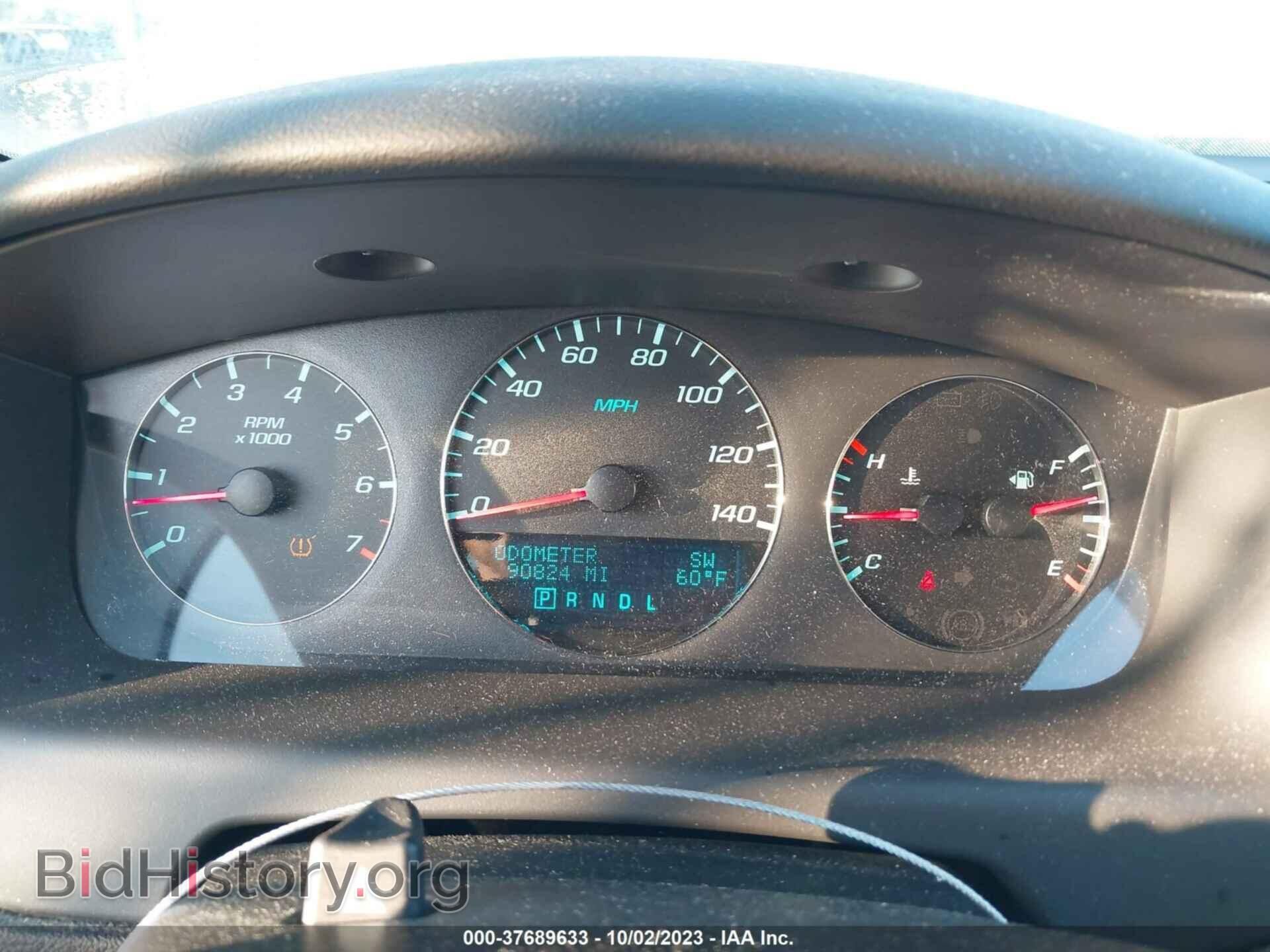 2012 CHEVROLET IMPALA - VIN: 2G1WB5E36C1209782 - Фото 7