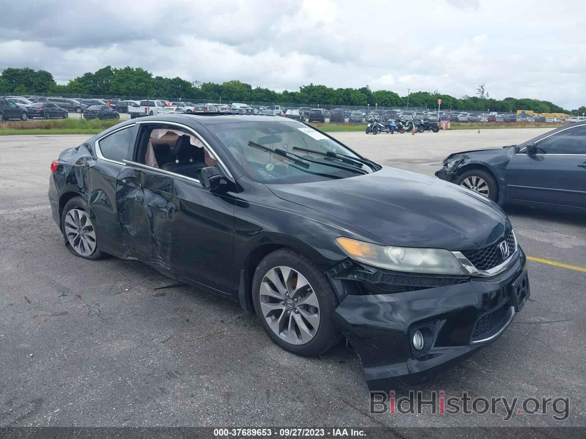 Photo 1HGCT1B82DA003187 - HONDA ACCORD CPE 2013