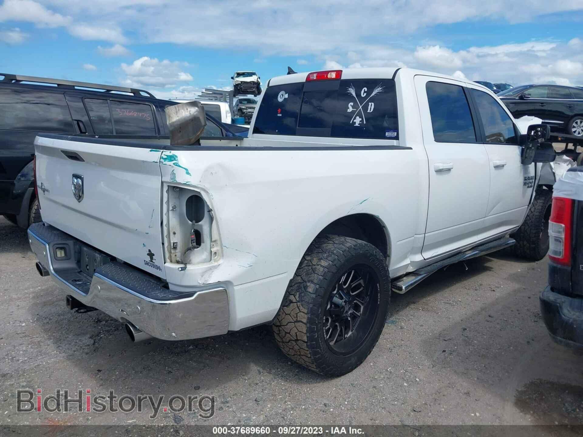 2019 RAM 1500 CLASSIC - VIN: 1C6RR6LT5KS537046 - Фото 4
