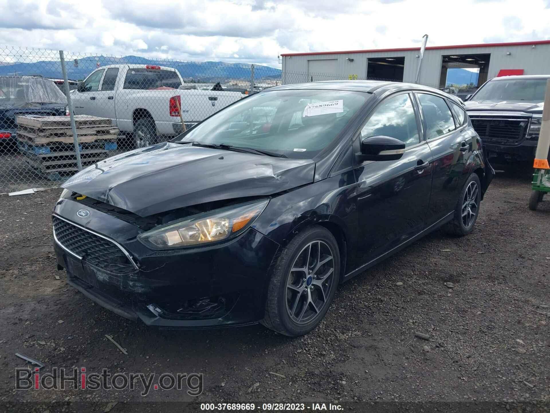 2017 FORD FOCUS - VIN: 1FADP3M24HL206836 - Фото 2