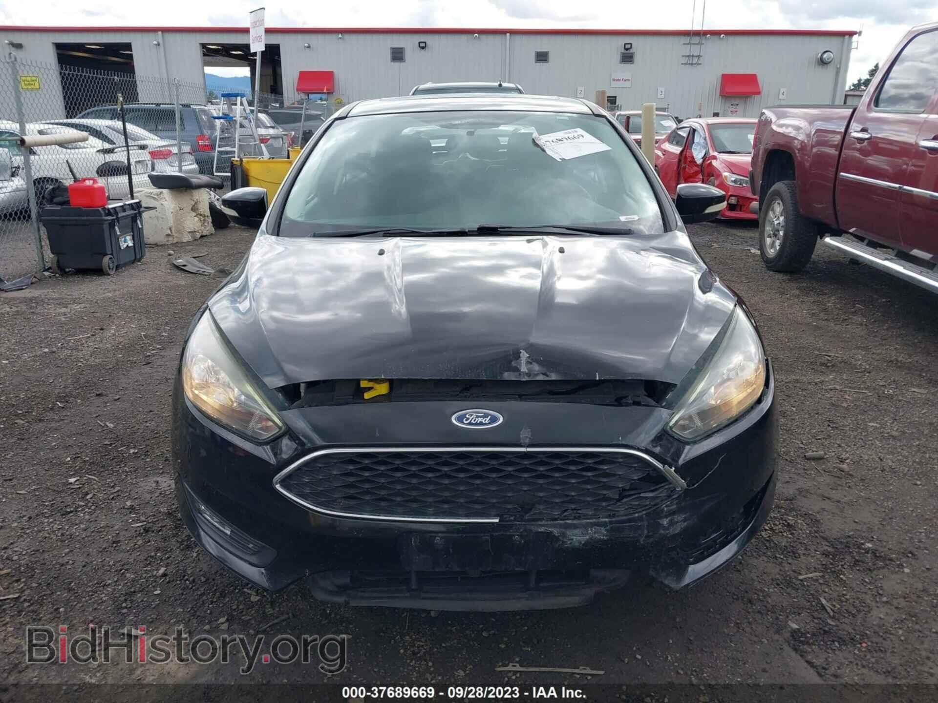 2017 FORD FOCUS - VIN: 1FADP3M24HL206836 - Фото 12