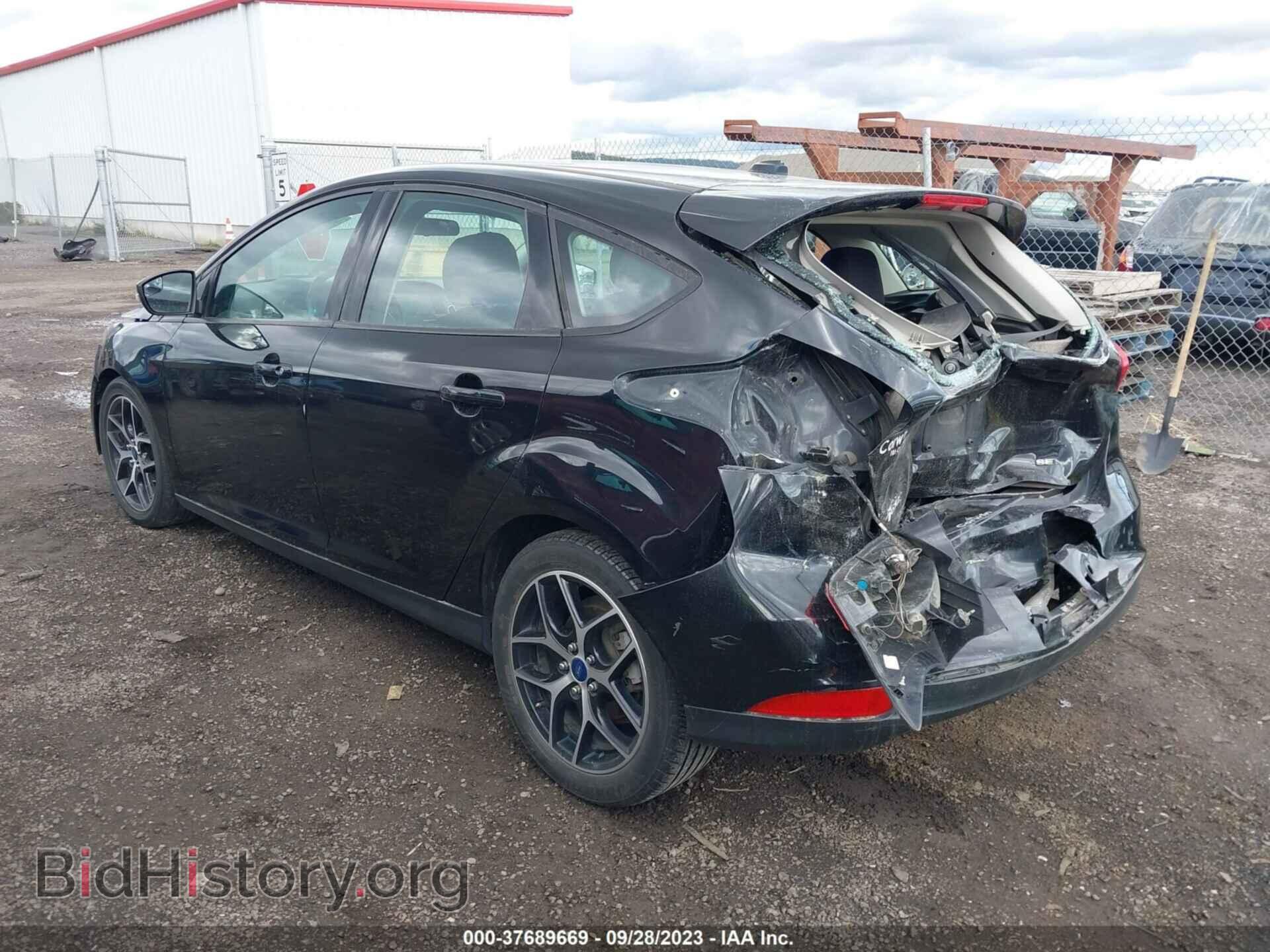 2017 FORD FOCUS - VIN: 1FADP3M24HL206836 - Фото 3