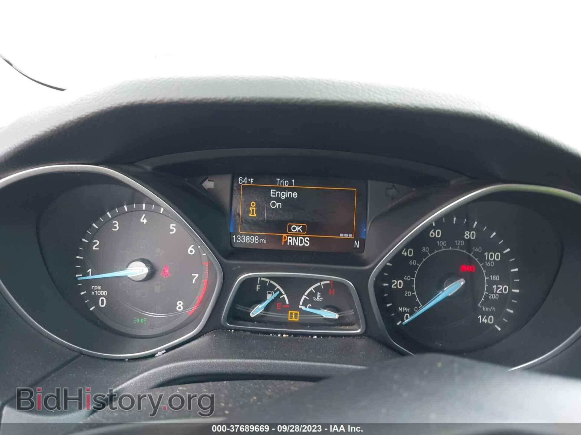 2017 FORD FOCUS - VIN: 1FADP3M24HL206836 - Фото 7