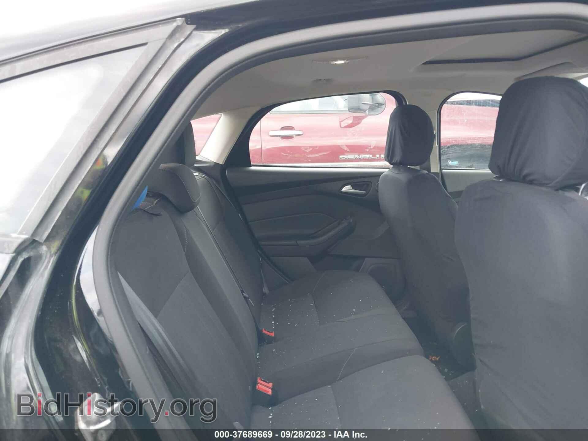 2017 FORD FOCUS - VIN: 1FADP3M24HL206836 - Фото 8